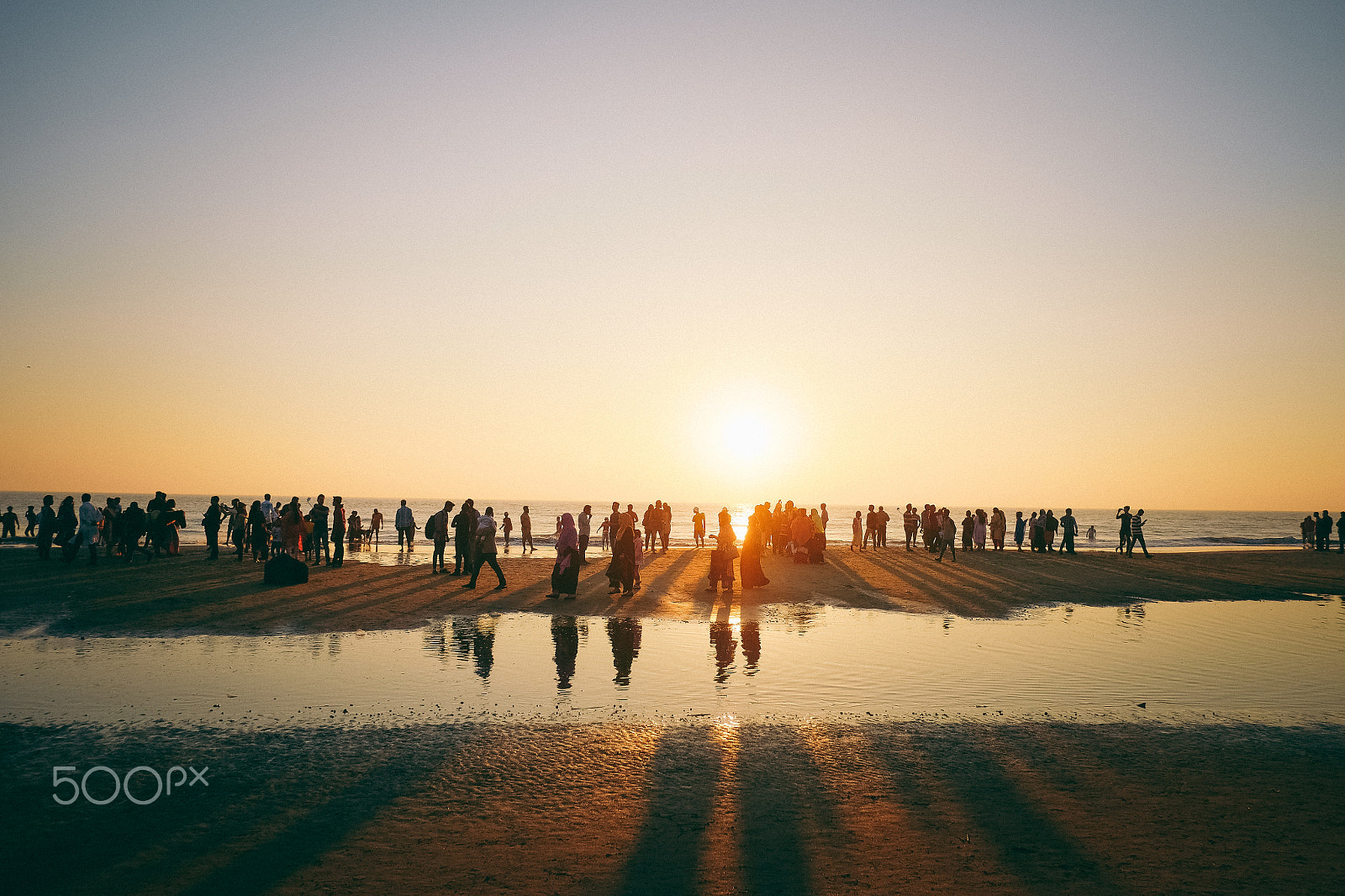 Fujifilm X-T10 + Fujifilm XF 18mm F2 R sample photo. World's longest beach 11 photography