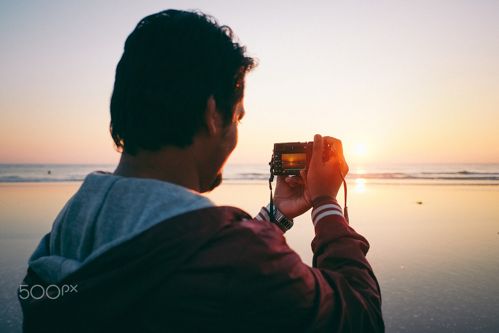 Fujifilm X-T10 + Fujifilm XF 18mm F2 R sample photo. World's longest beach 13 photography