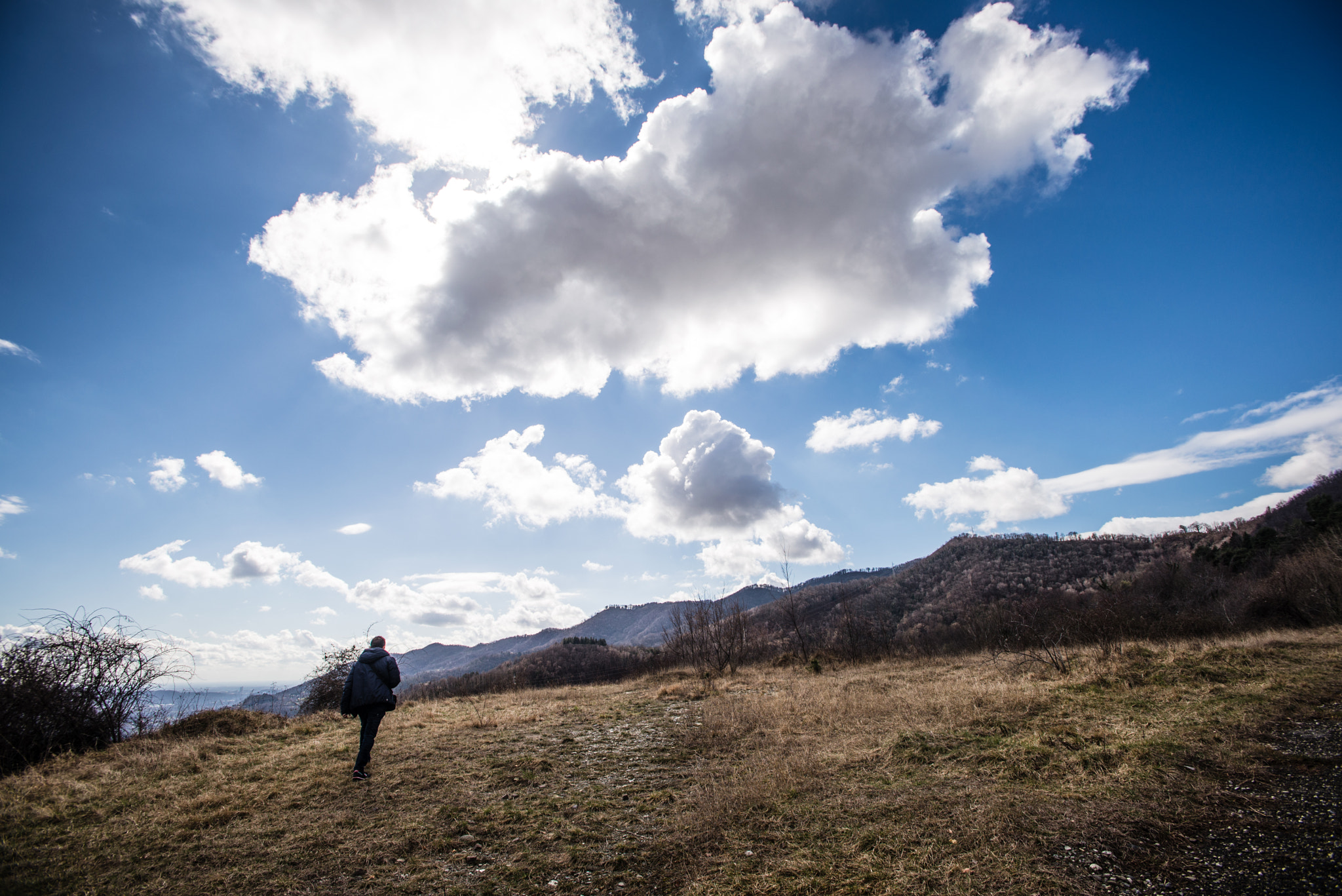 Nikon AF-S Nikkor 17-35mm F2.8D ED-IF sample photo. On the way to consonno photography