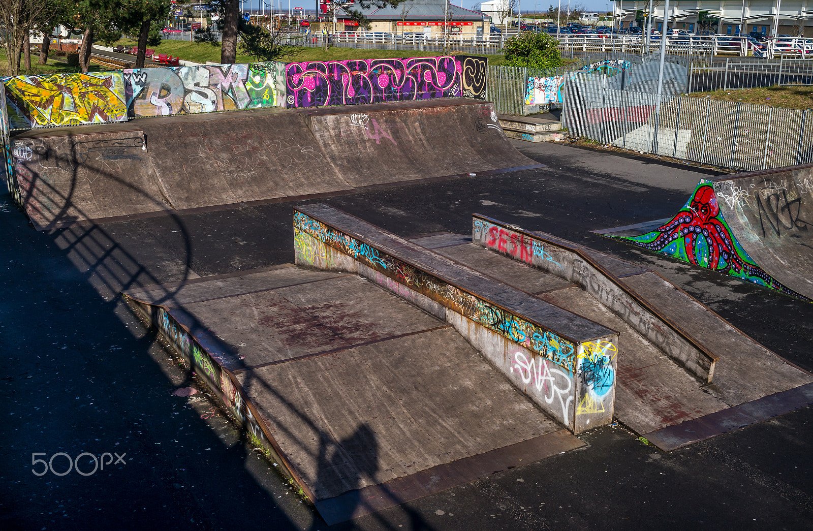Summicron-M 1:2/35 ASPH. sample photo. Skate board park photography