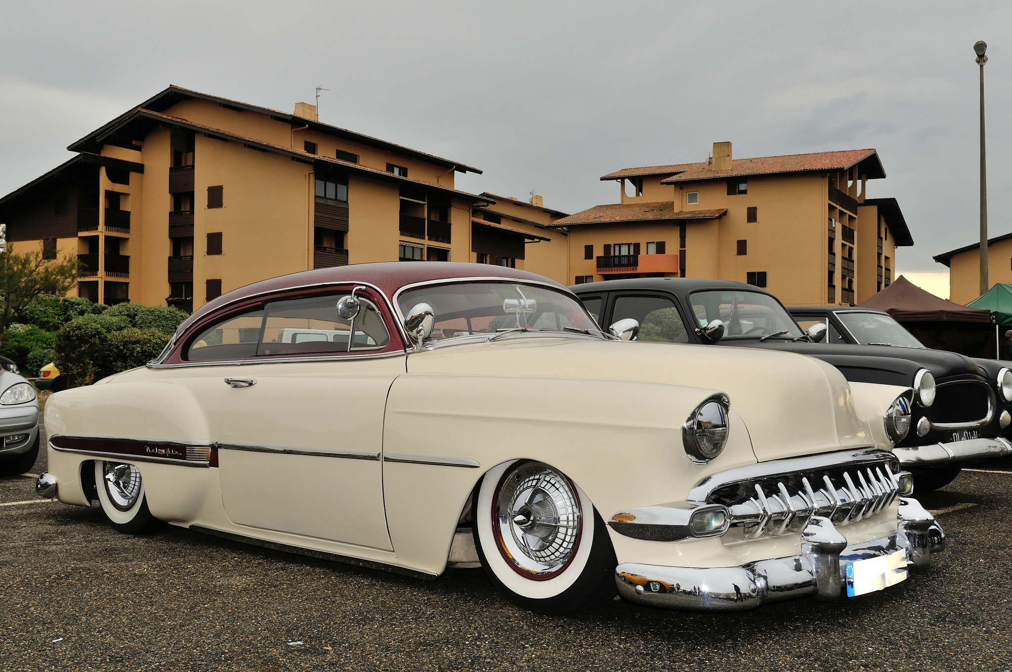 Nikon AF-S Nikkor 24-120mm F4G ED VR sample photo. 1954 chevy bel air photography