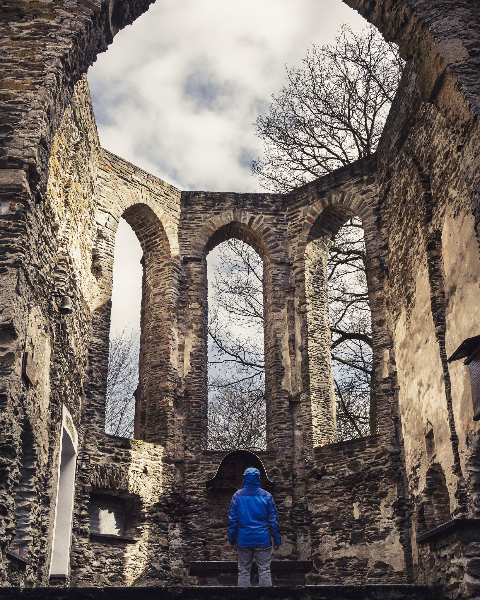 Canon EF-S 24mm F2.8 STM sample photo. Ruin photography