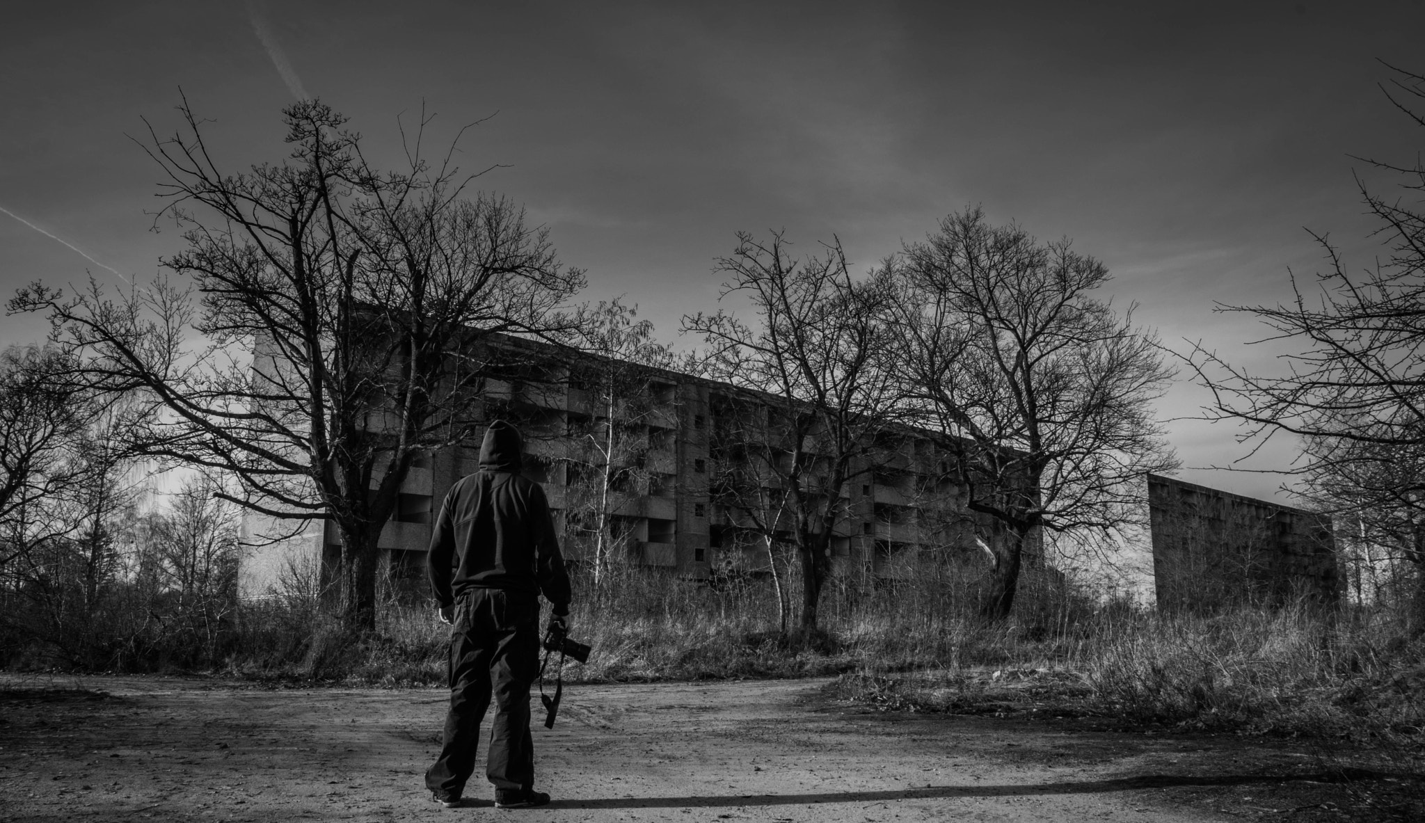 Sony SLT-A77 sample photo. Ghost town photography