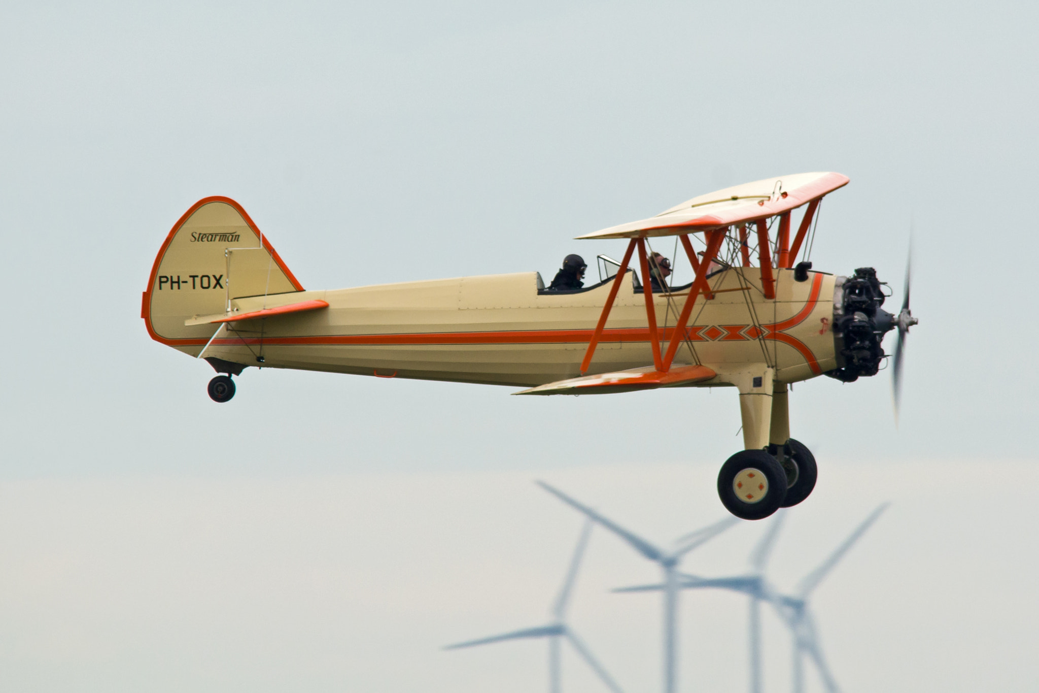 Sigma 150-500mm F5-6.3 DG OS HSM sample photo. Boeing stearman photography