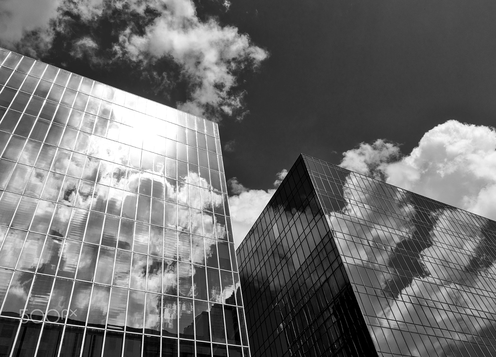 Sony E PZ 18-105mm F4 G OSS sample photo. Clouds reflections i photography