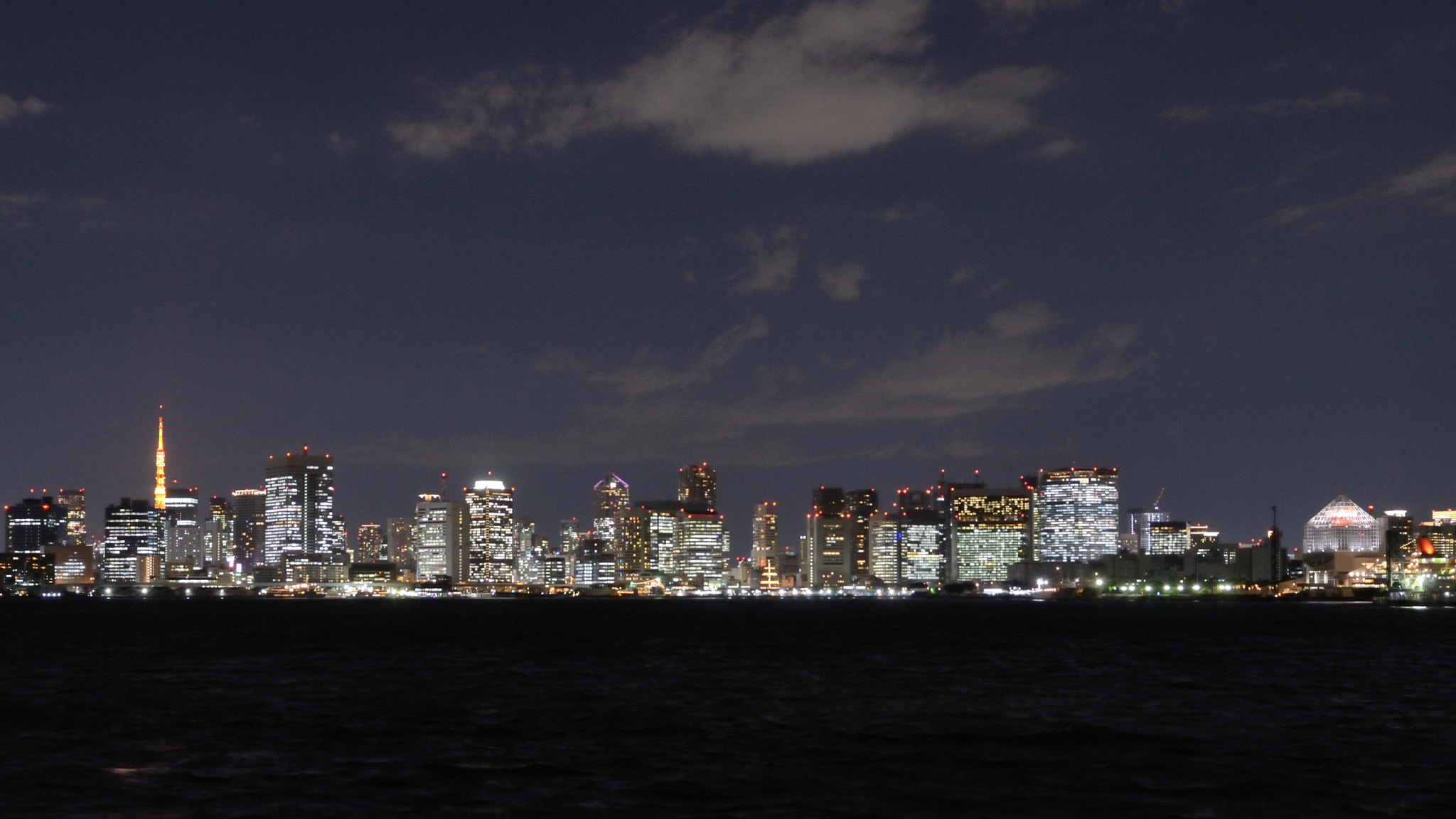 Nikon D7000 sample photo. Tokyo skyline photography