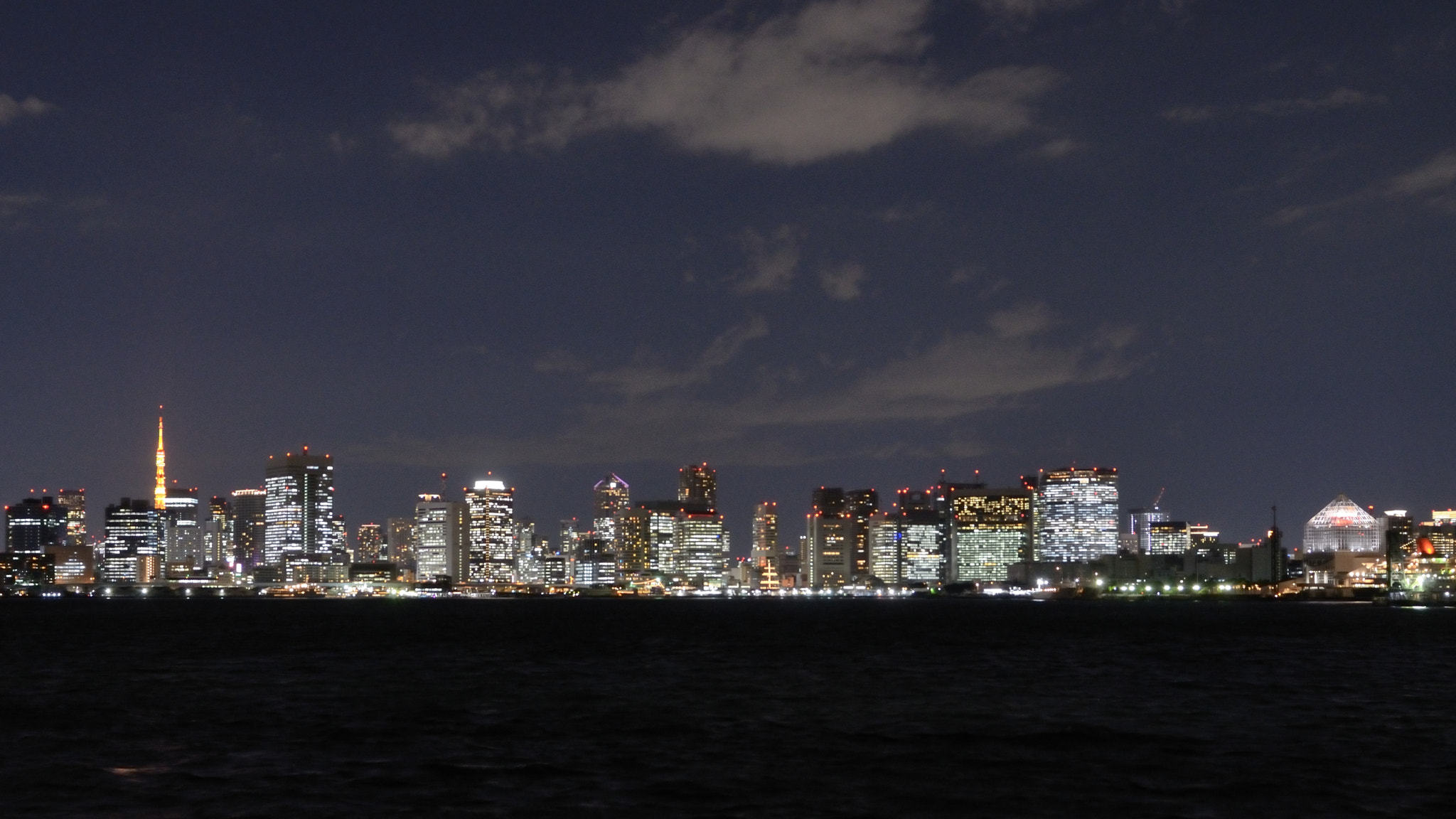 Nikon D7000 + Sigma 17-70mm F2.8-4.5 DC Macro Asp. IF sample photo. Tokyo skyline photography