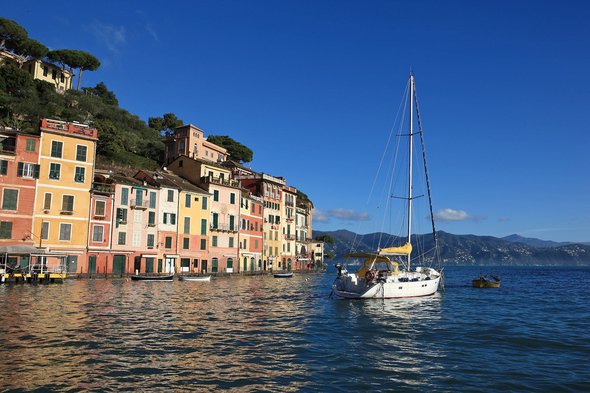 Canon EOS-1Ds Mark III sample photo. Portofino photography