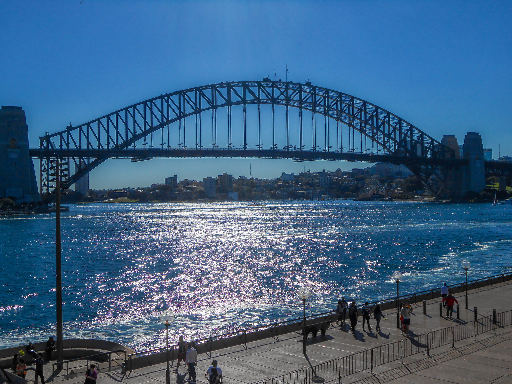 Nikon Coolpix S3300 sample photo. Harbour bridge photography