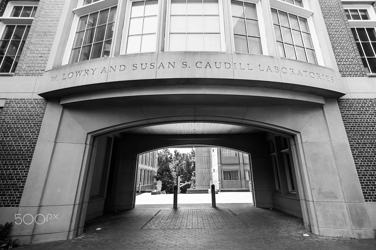 Canon EF-S 10-22mm F3.5-4.5 USM sample photo. W. lowry and susan s. caudill laboratories at unc-chapel hill photography