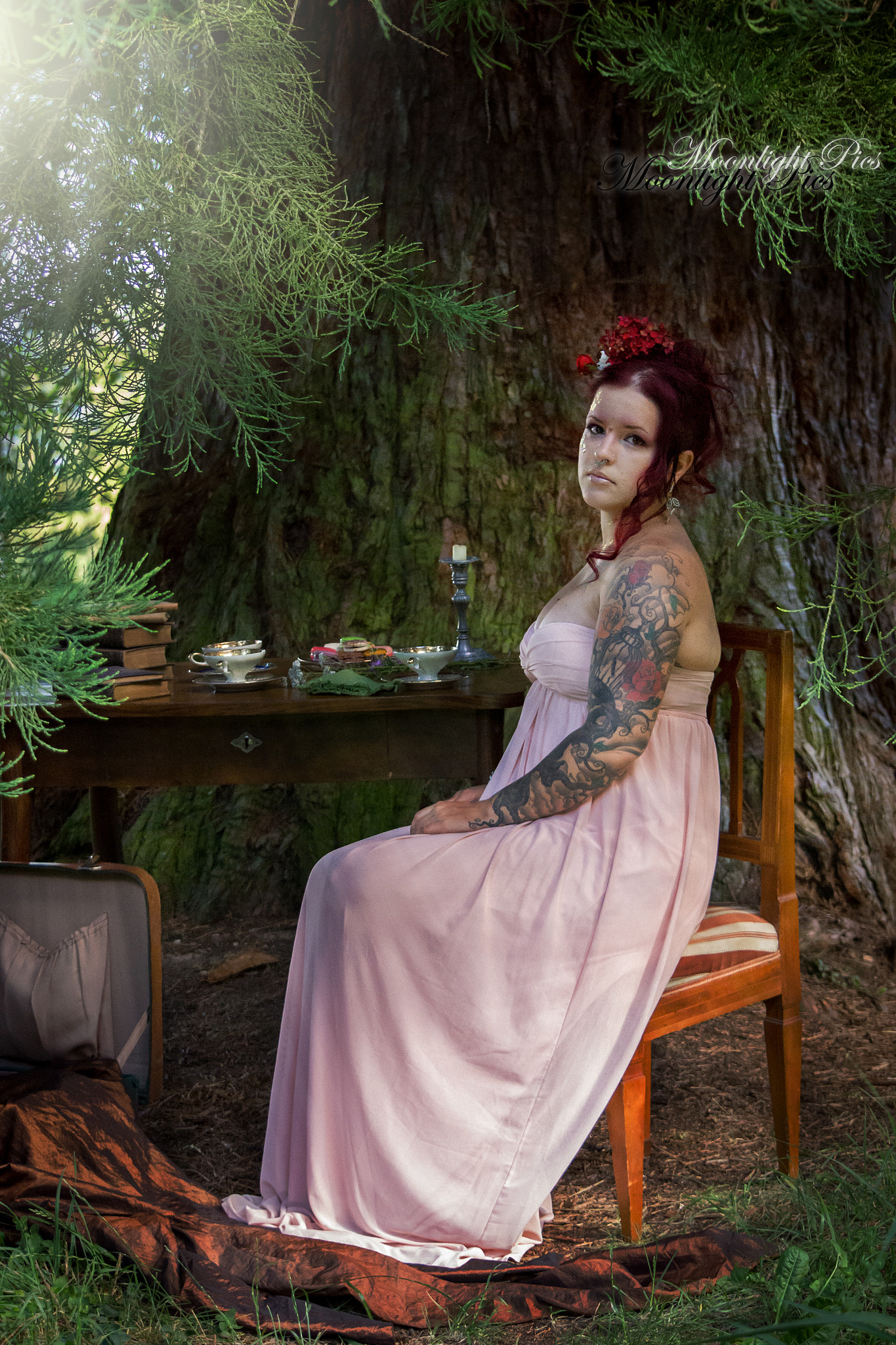 Nikon D800E sample photo. Picnic in wonderland photography