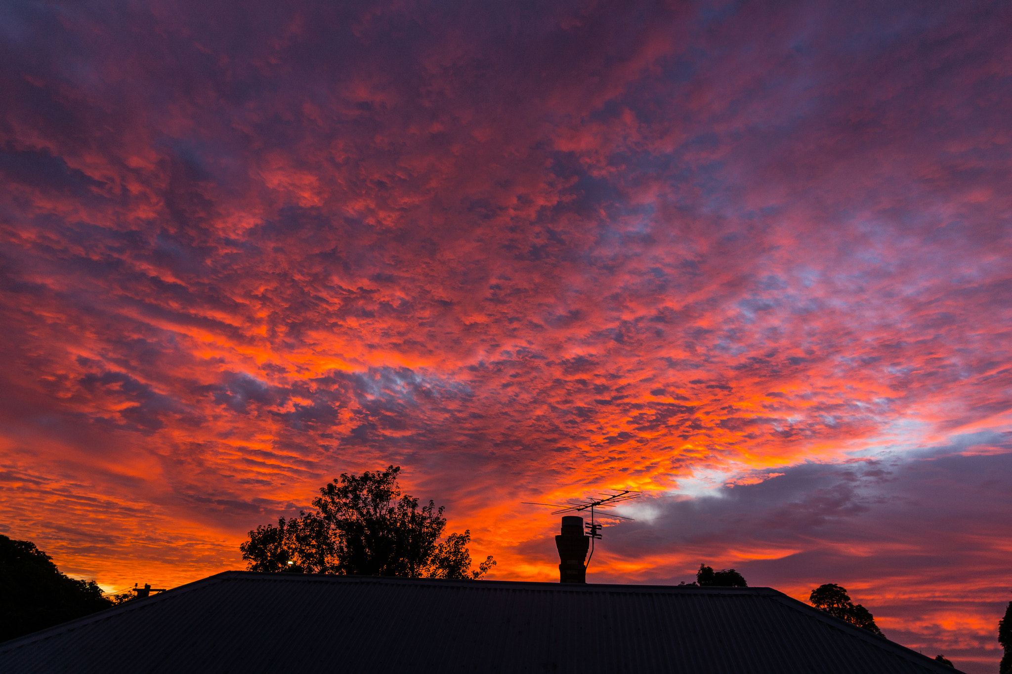 Tokina DX 11-16/2.8 AT-X sample photo. Sunrise photography