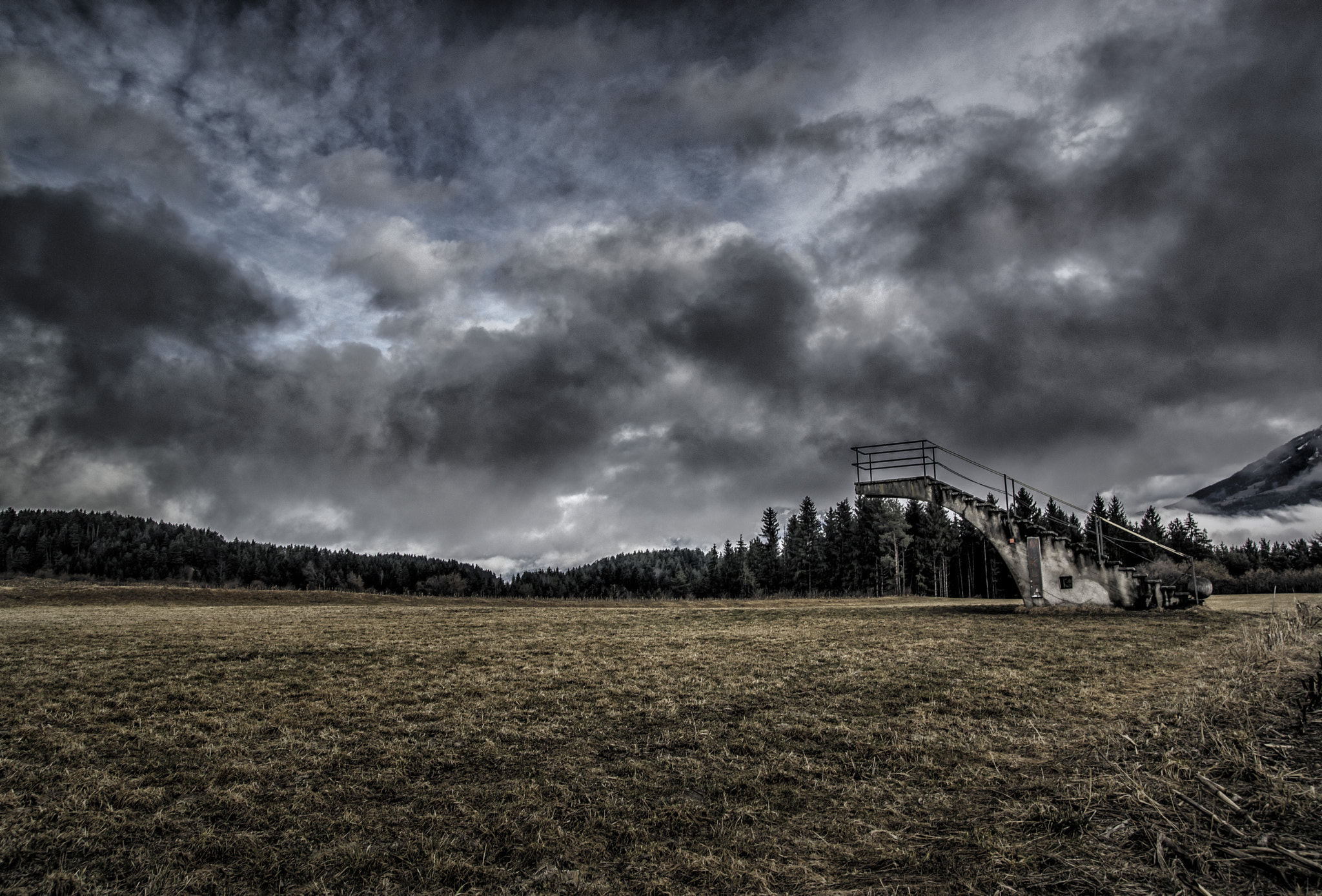 Sony SLT-A65 (SLT-A65V) sample photo. Stairway to heaven photography
