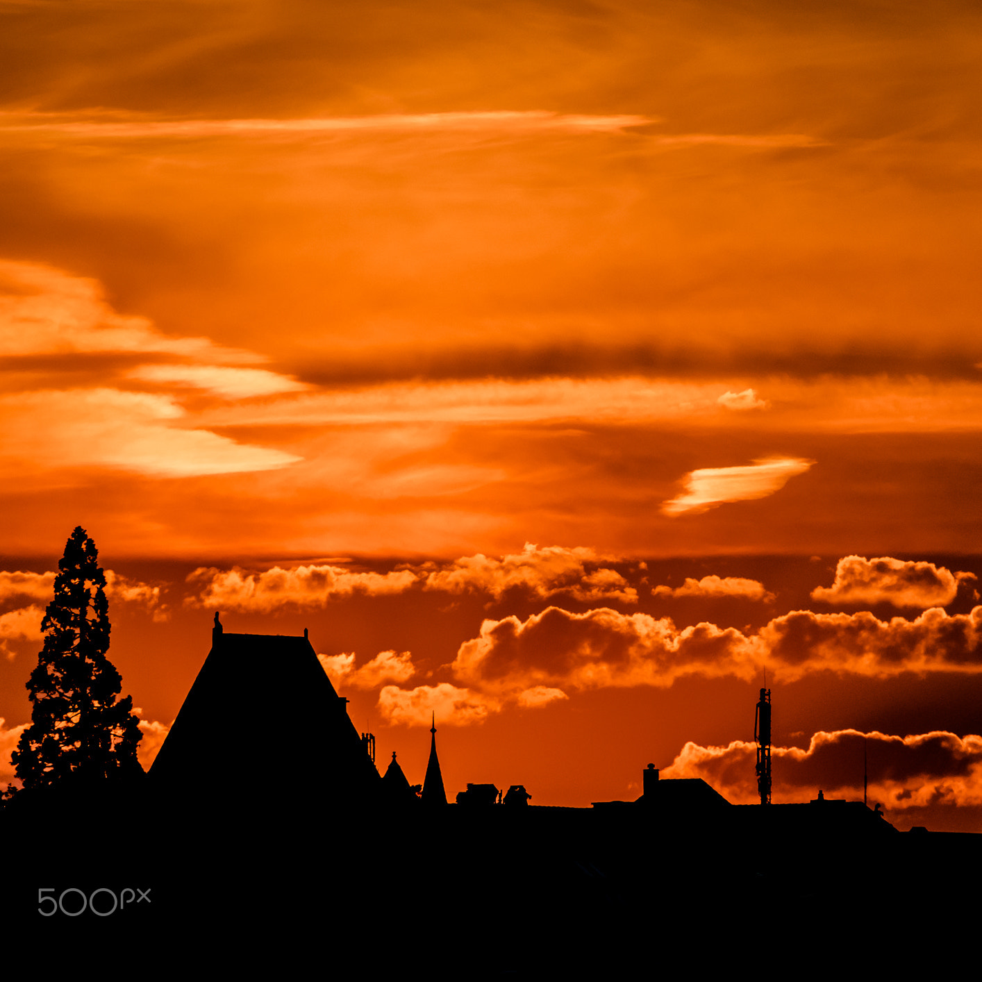 Nikon AF-S Nikkor 70-200mm F2.8G ED VR II sample photo. Silhouette ii photography