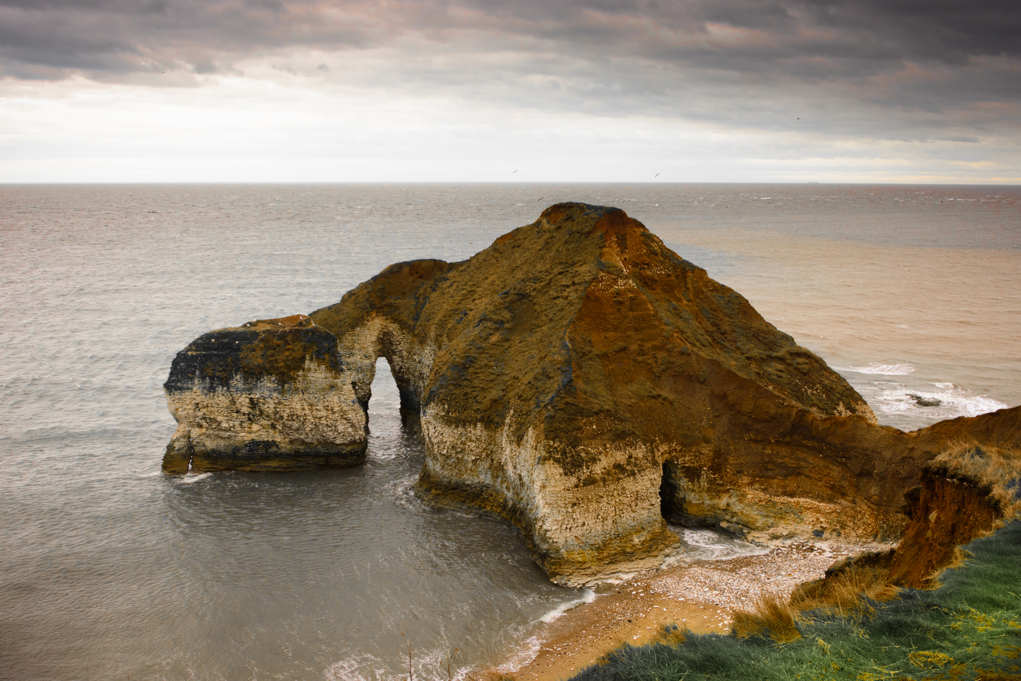 Nikon D7200 sample photo. Cliff top view photography
