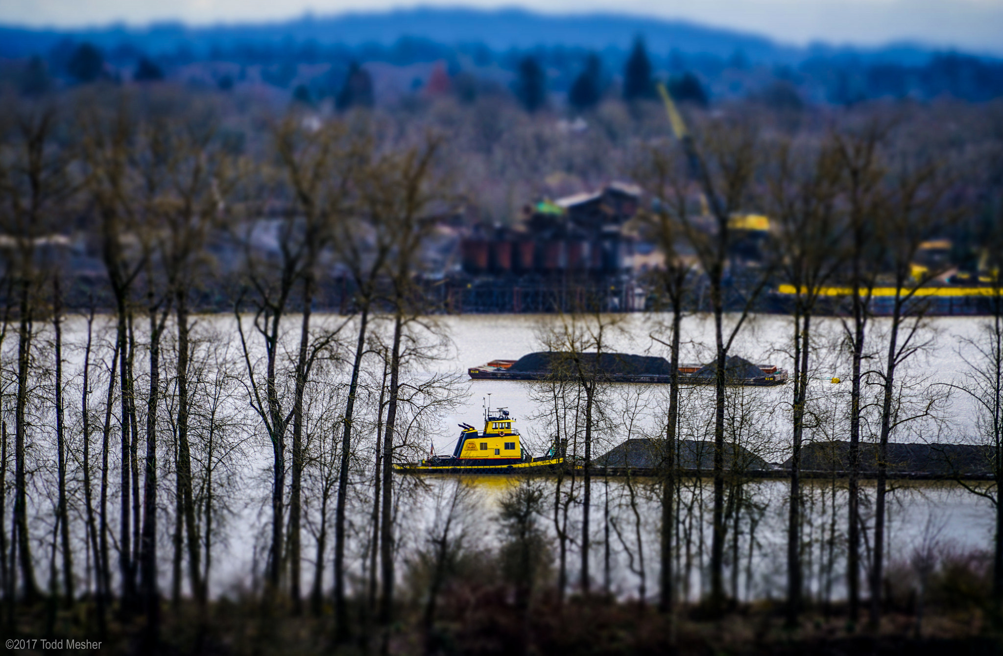Sony a7R II + Sony FE 70-200mm F4 G OSS sample photo. Tuggy the tugboat photography