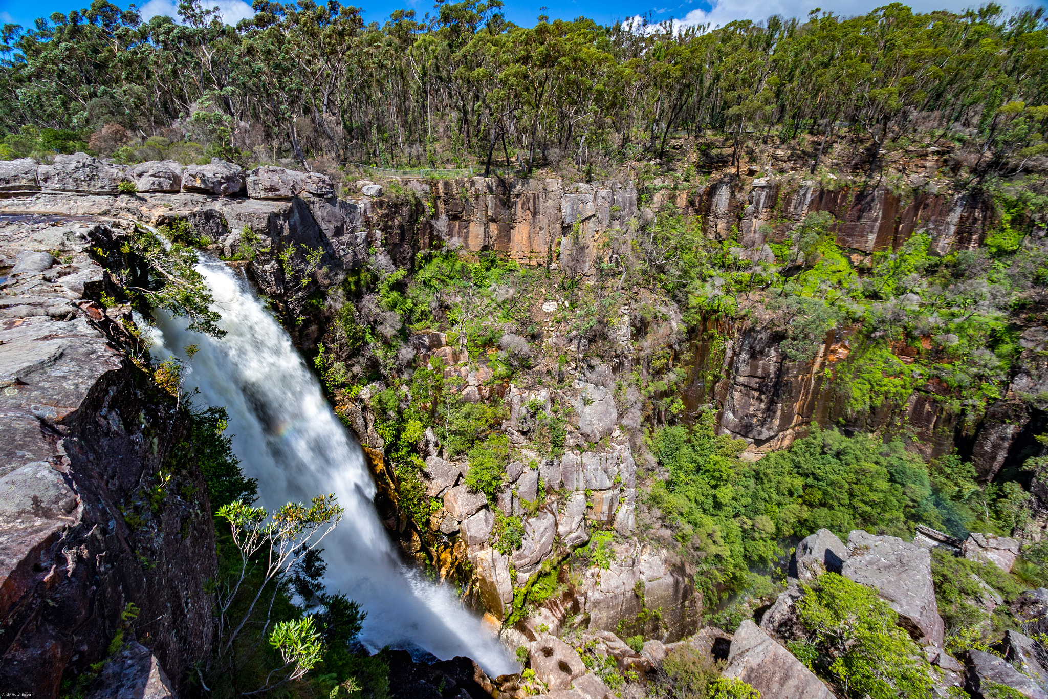 Canon EF-S 10-22mm F3.5-4.5 USM sample photo. Carrington falls photography