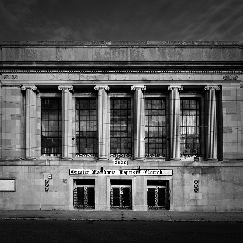 Nikon D7200 sample photo. Former deutsches haus detroit photography