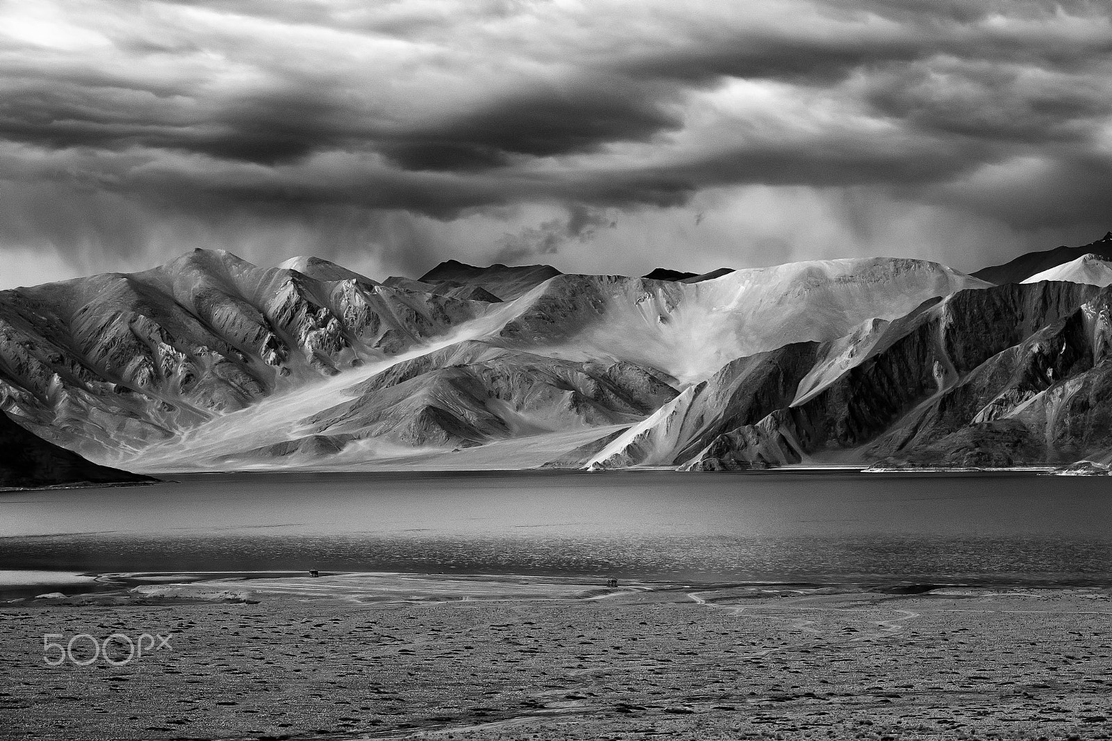 Fujifilm XF 16-55mm F2.8 R LM WR sample photo. Pangong tso photography