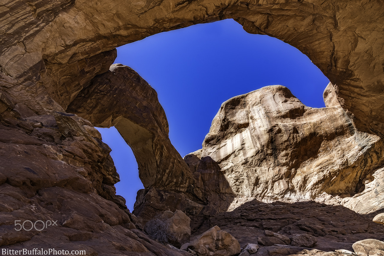 Nikon D7100 + Tokina AT-X Pro 11-16mm F2.8 DX sample photo. Double arch photography