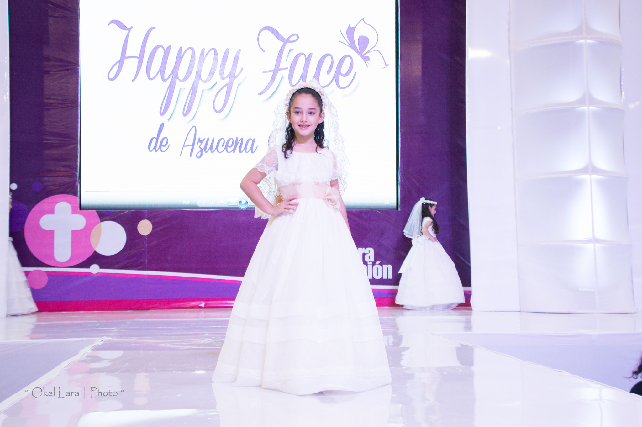 Nikon D3200 sample photo. Isabella en pasarela photography