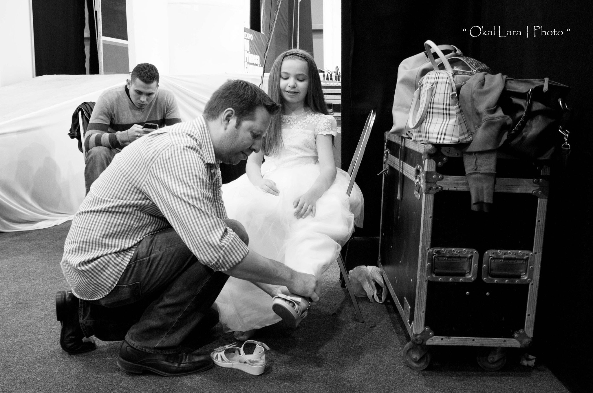 Nikon D3200 sample photo. Daddy's girl photography