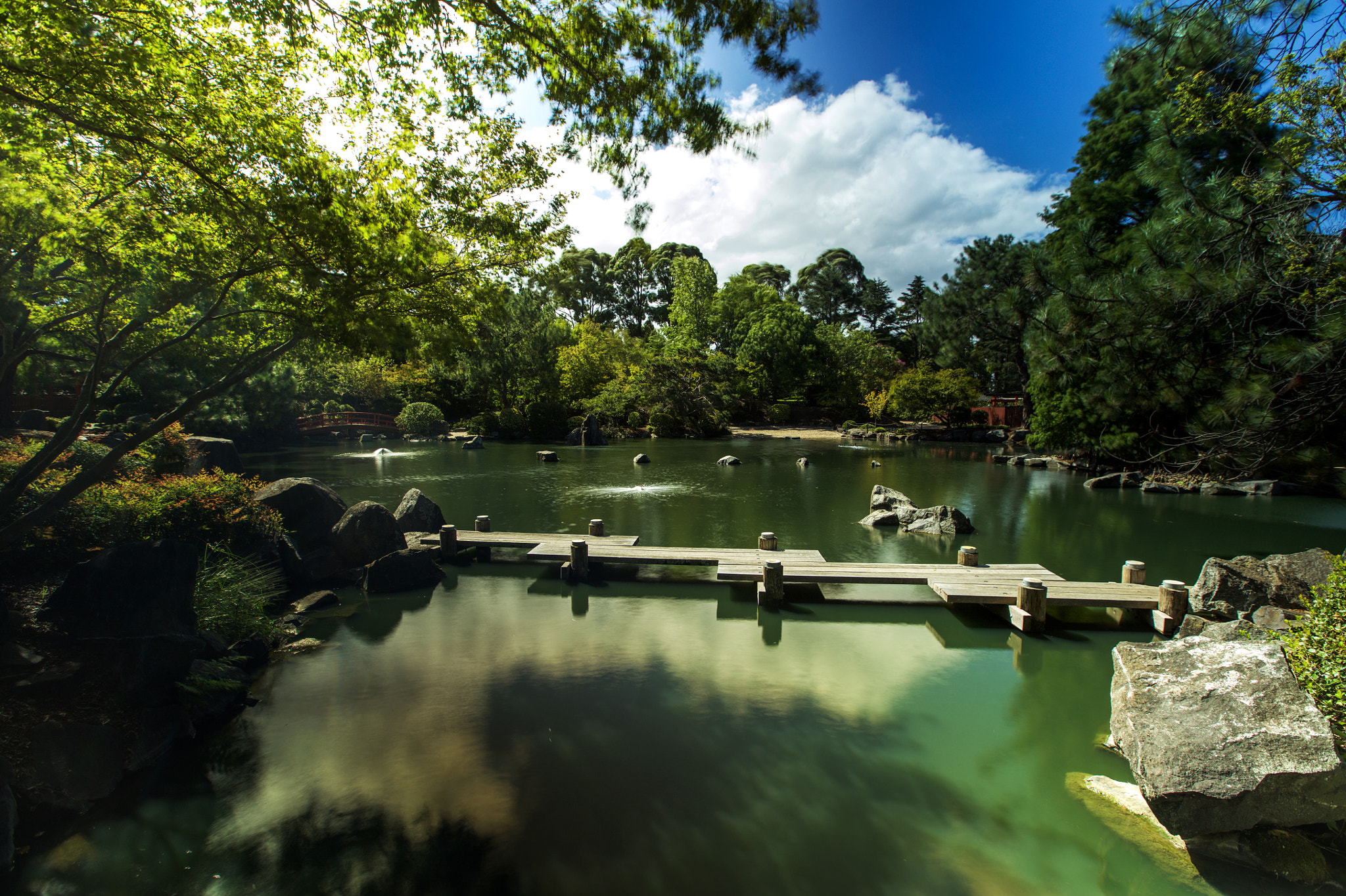 Canon EF 16-35mm F2.8L II USM sample photo. Pool photography