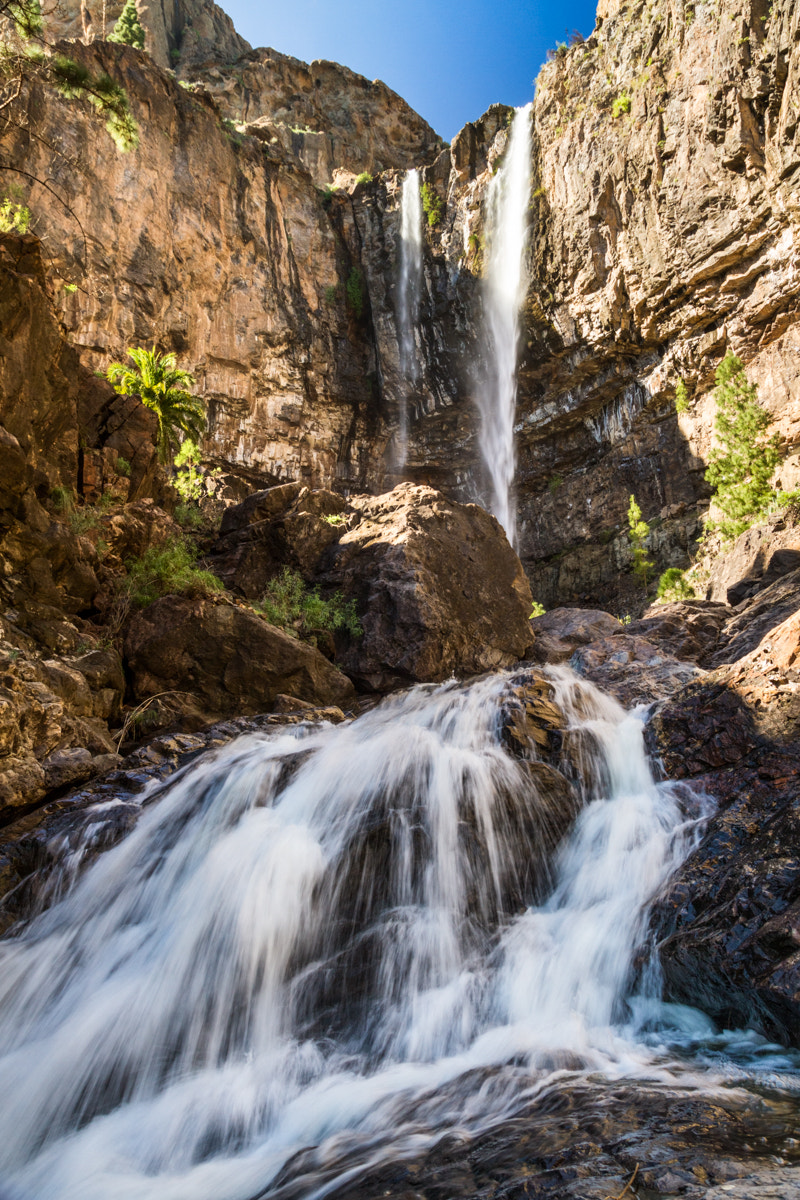 Canon EOS 7D sample photo. Soria waterfall photography