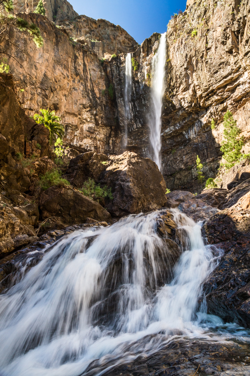 Tamron SP AF 17-50mm F2.8 XR Di II LD Aspherical (IF) sample photo. Soria waterfall photography