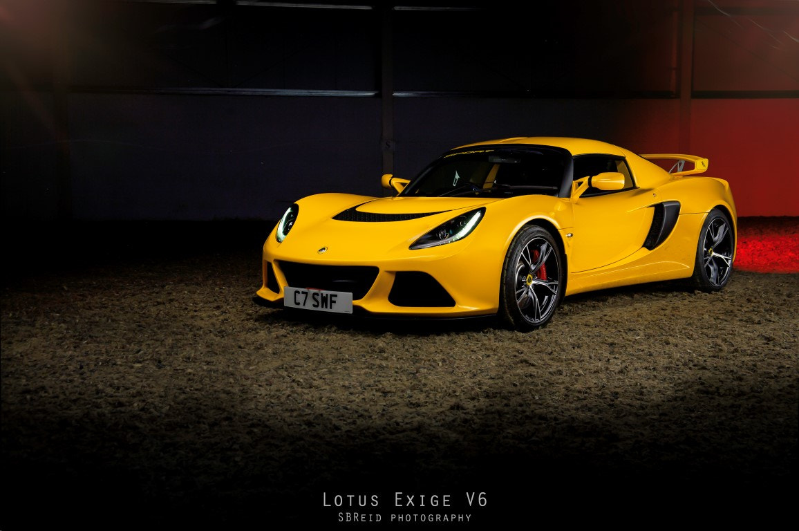 Canon EF 28-105mm f/3.5-4.5 USM sample photo. Lotus exige v6 photography