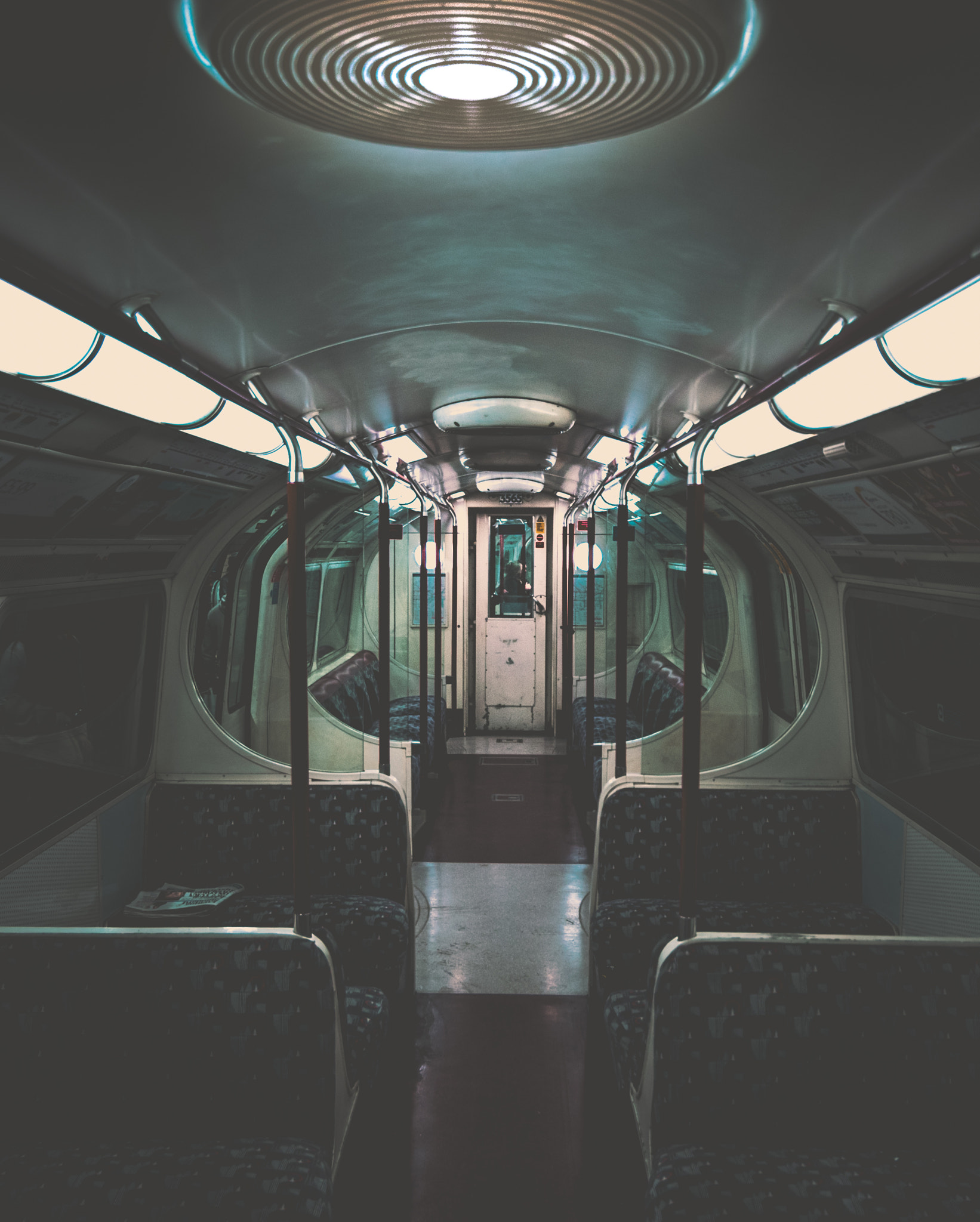 Tokina AT-X Pro 11-16mm F2.8 DX II sample photo. Spooky train photography