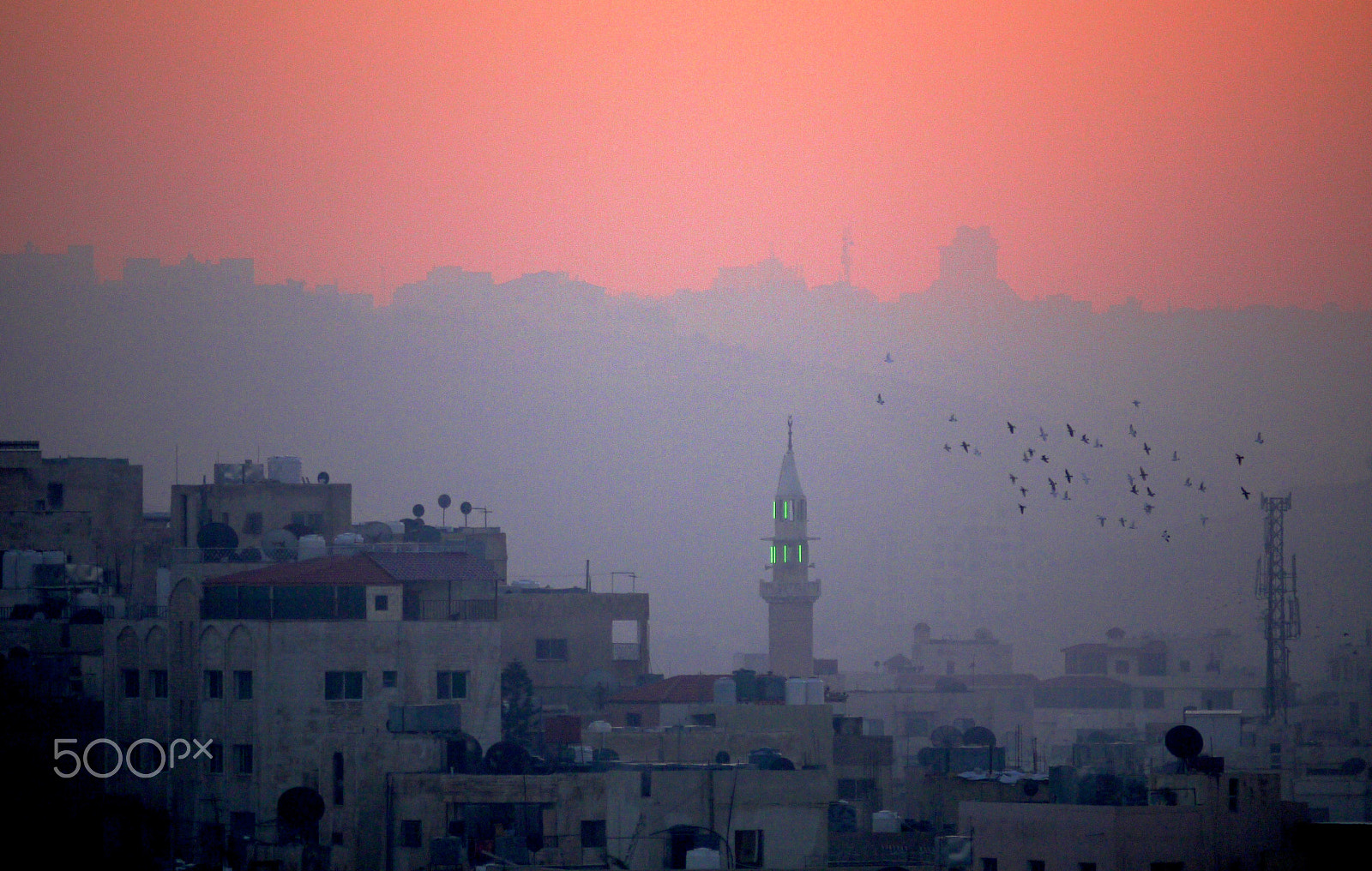 Panasonic Lumix G Vario 45-200mm F4-5.6 OIS sample photo. Amman, jordan. photography