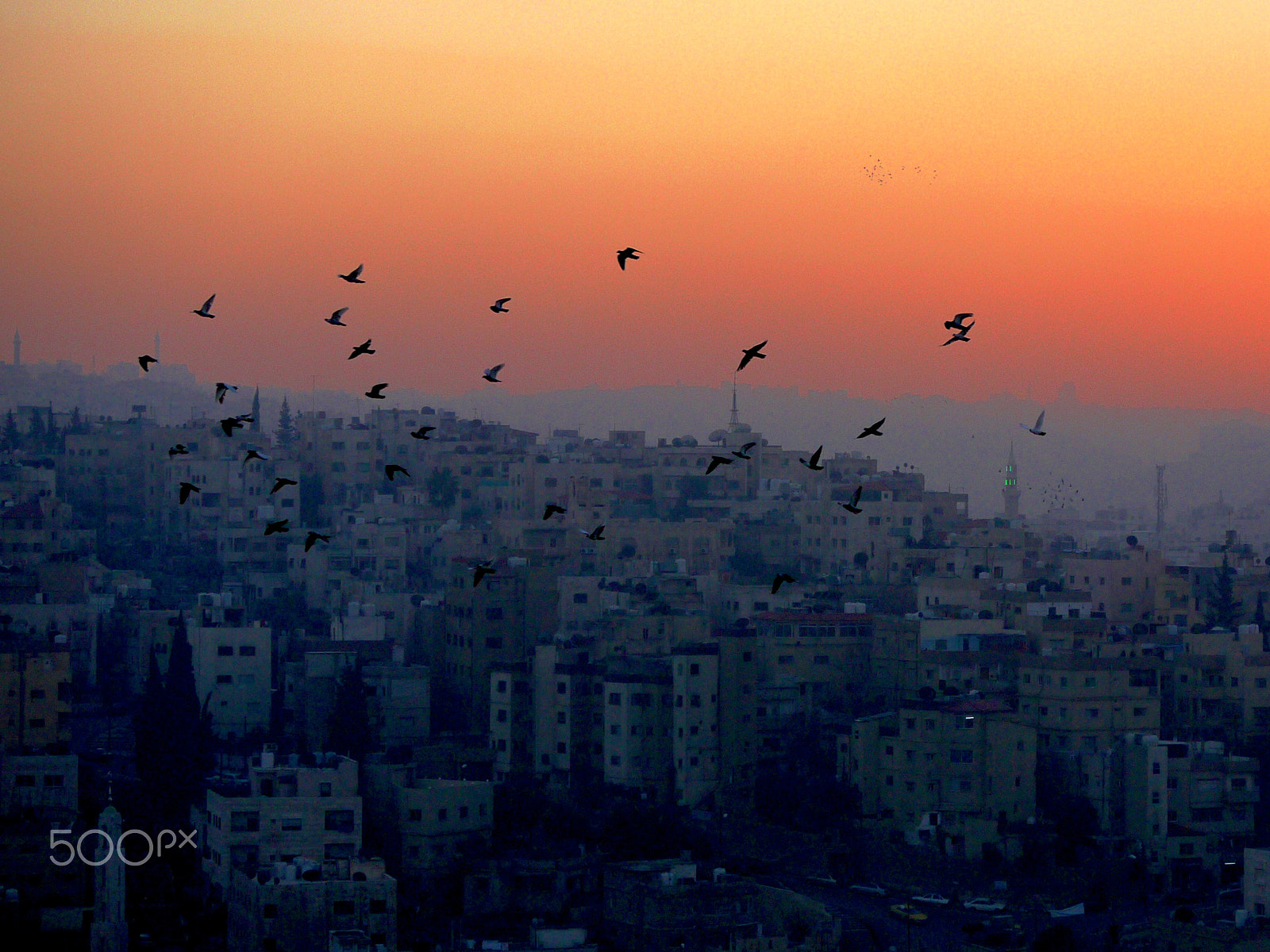 Panasonic Lumix G Vario 45-200mm F4-5.6 OIS sample photo. Amman, jordan. photography