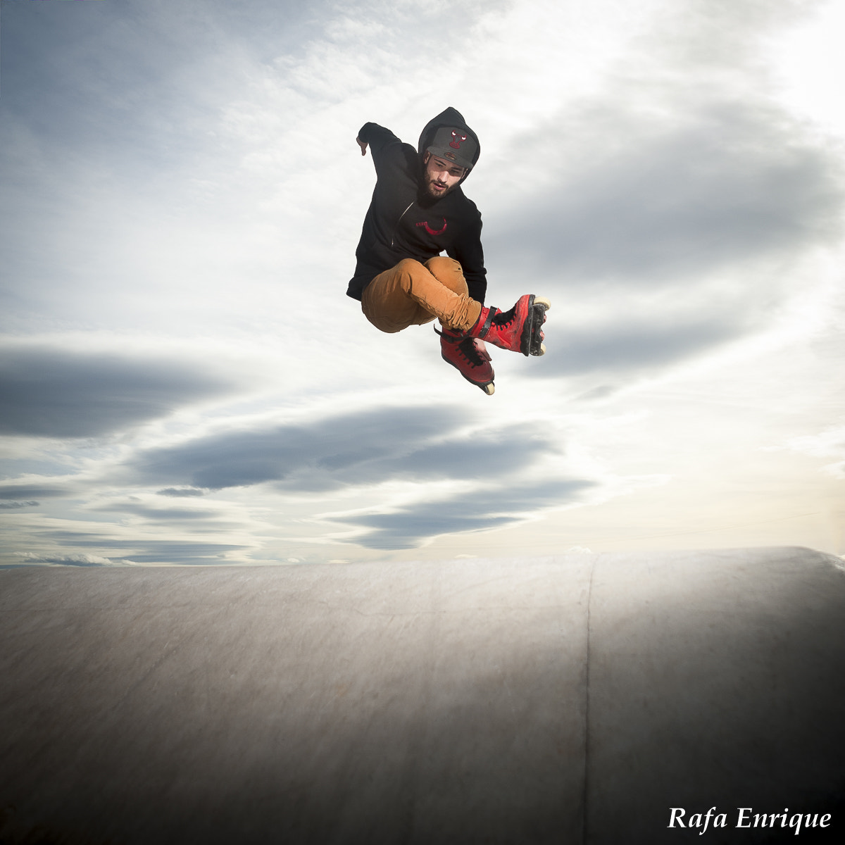 Nikon D700 + Sigma 28-105mm F2.8-4 Aspherical sample photo. Skating photography