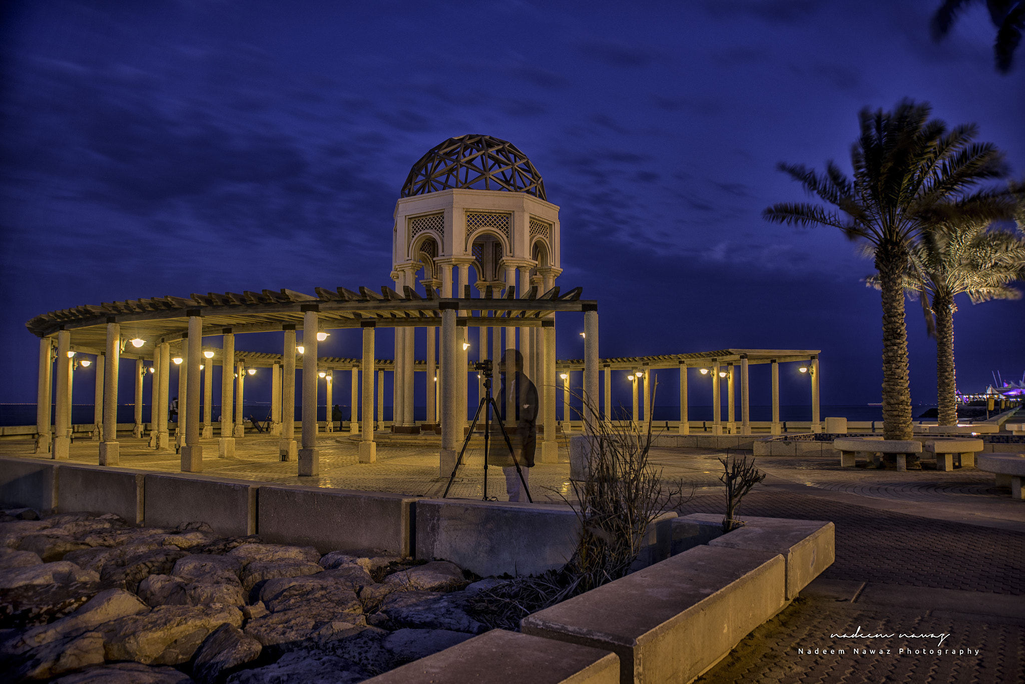 Nikon D810 sample photo. Salmiya seaside ii photography