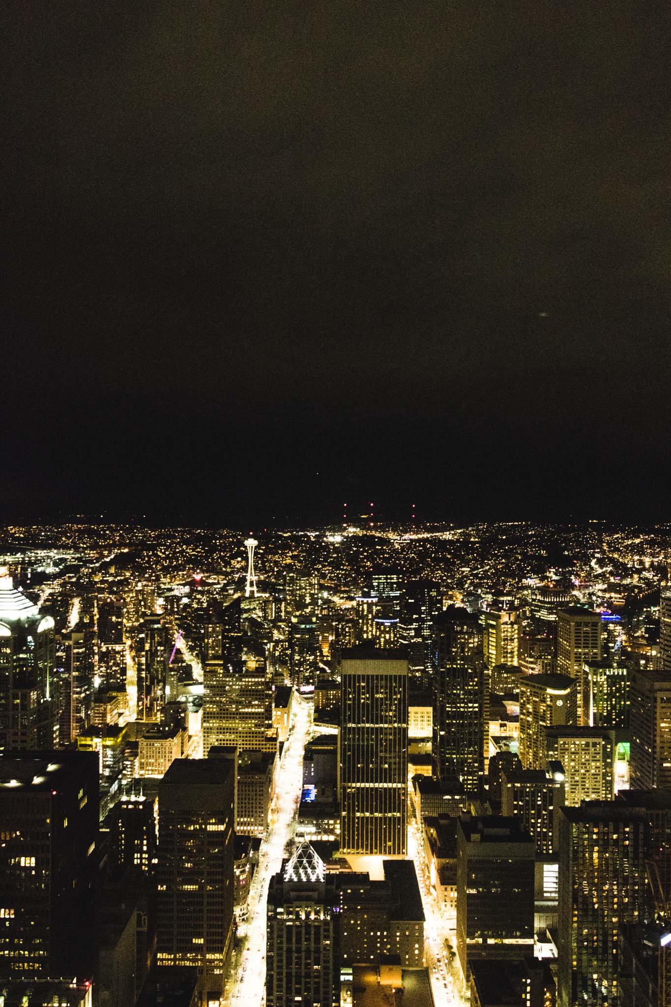 Canon EOS 750D (EOS Rebel T6i / EOS Kiss X8i) sample photo. Seattle nights photography