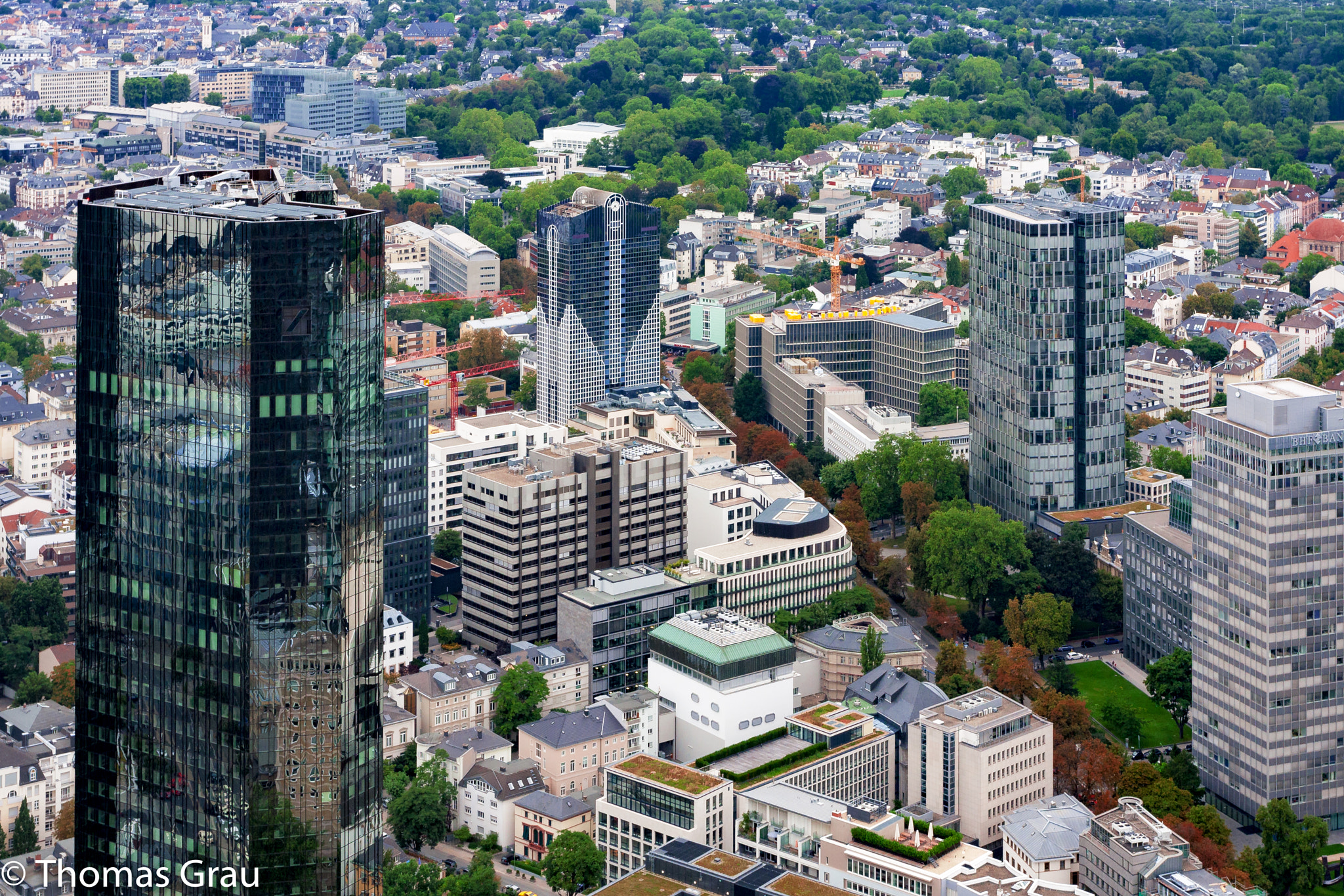 Canon EOS 40D + Canon EF 17-40mm F4L USM sample photo. Frankfurt we photography