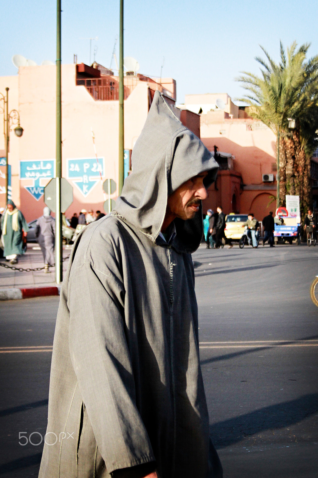 Canon EF-S 18-55mm F3.5-5.6 II sample photo. Marakech and maroc photography