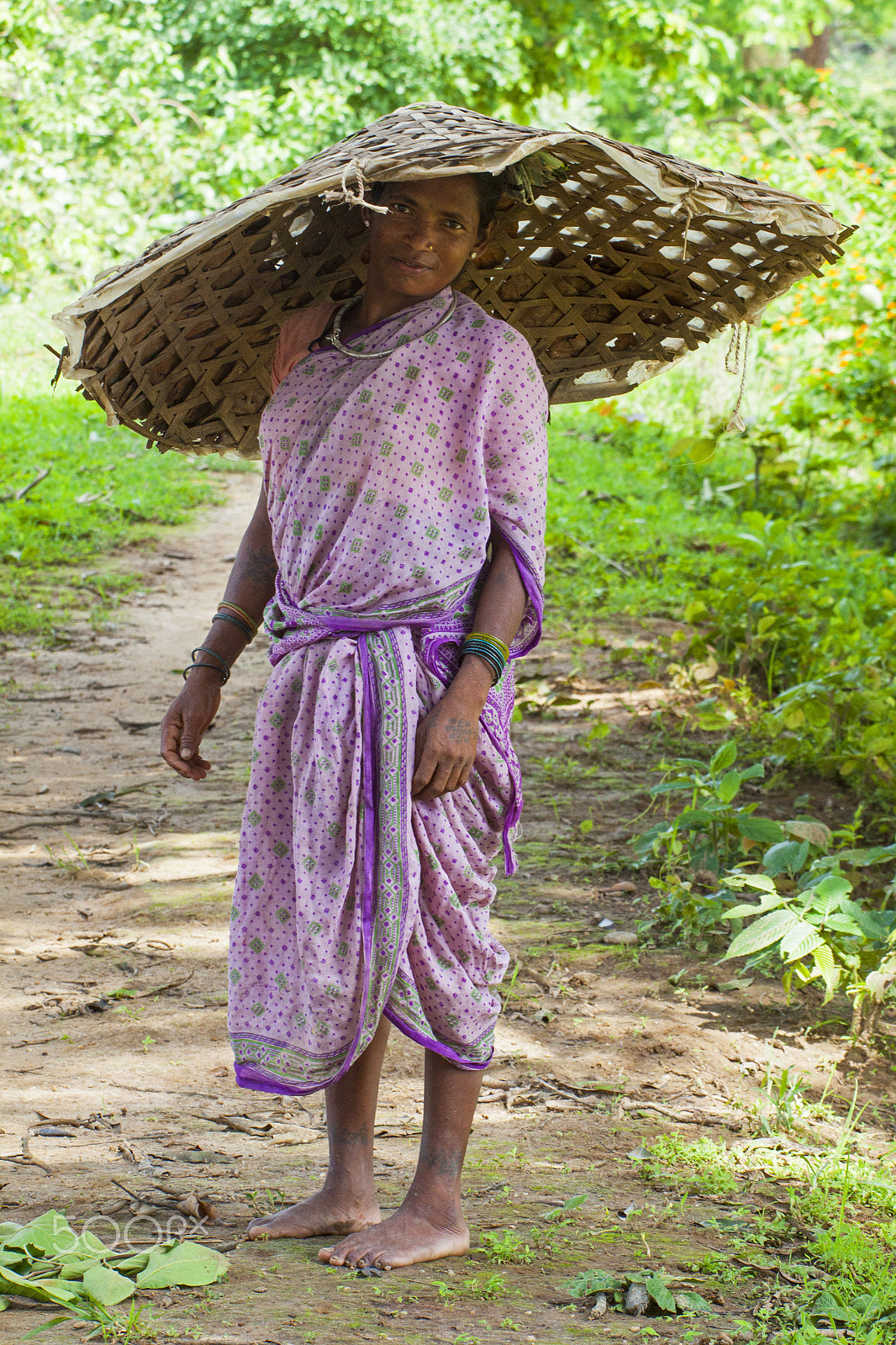 Canon EOS 50D sample photo. Traditional hat for sun protection photography