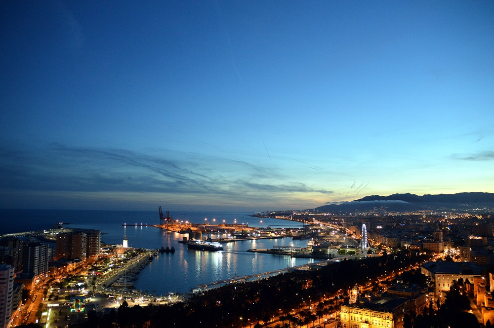 Sigma 18-200mm F3.5-6.3 II DC OS HSM sample photo. Málaga photography