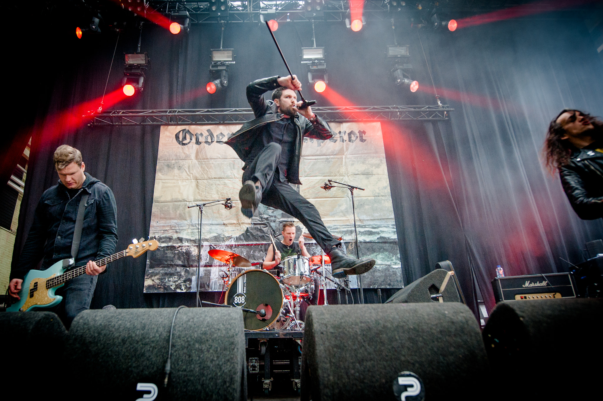 Nikon AF-S Nikkor 14-24mm F2.8G ED sample photo. Order of the emperor scumbash festival photography