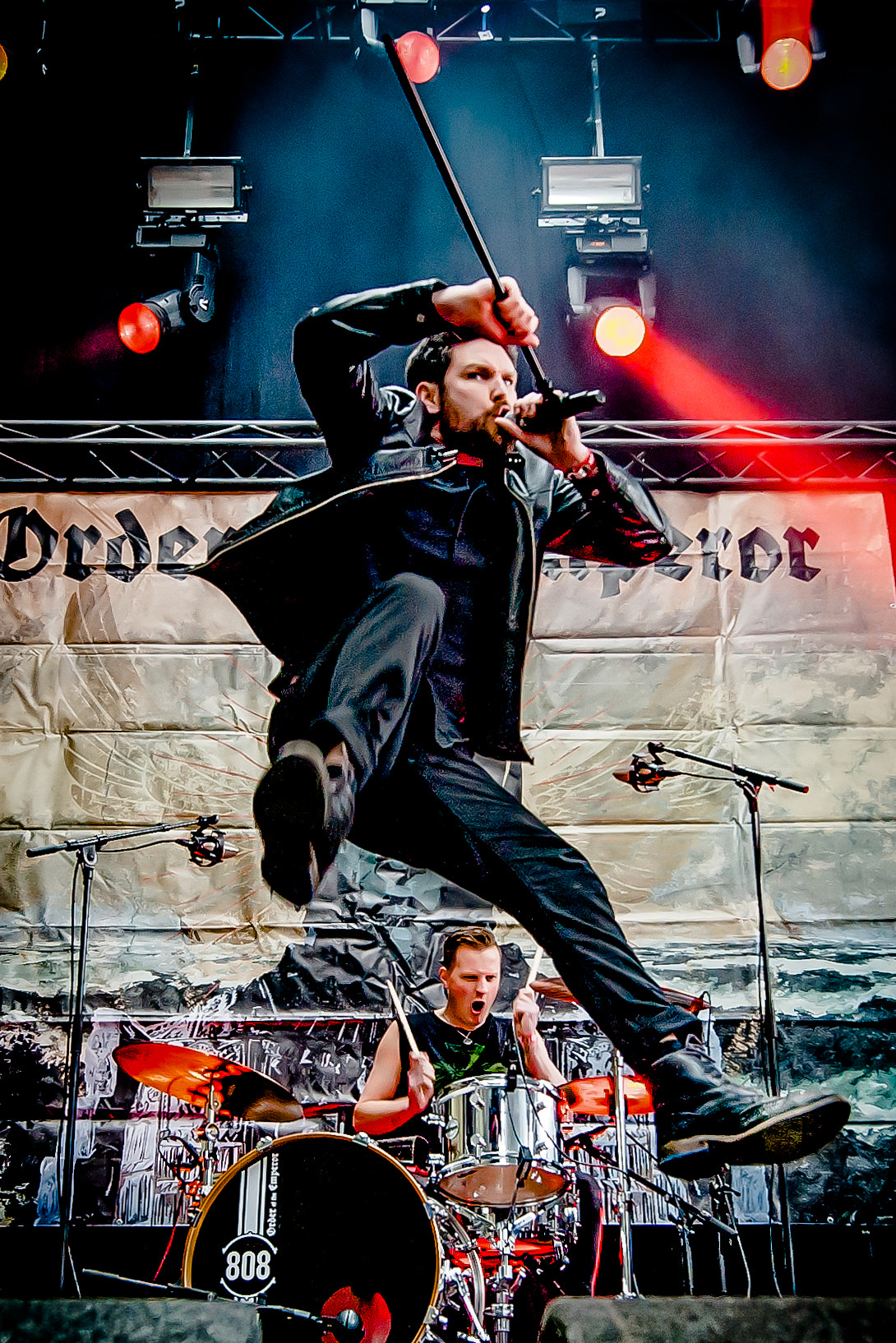 Nikon AF-S Nikkor 14-24mm F2.8G ED sample photo. Order of the emperor scumbash festival photography