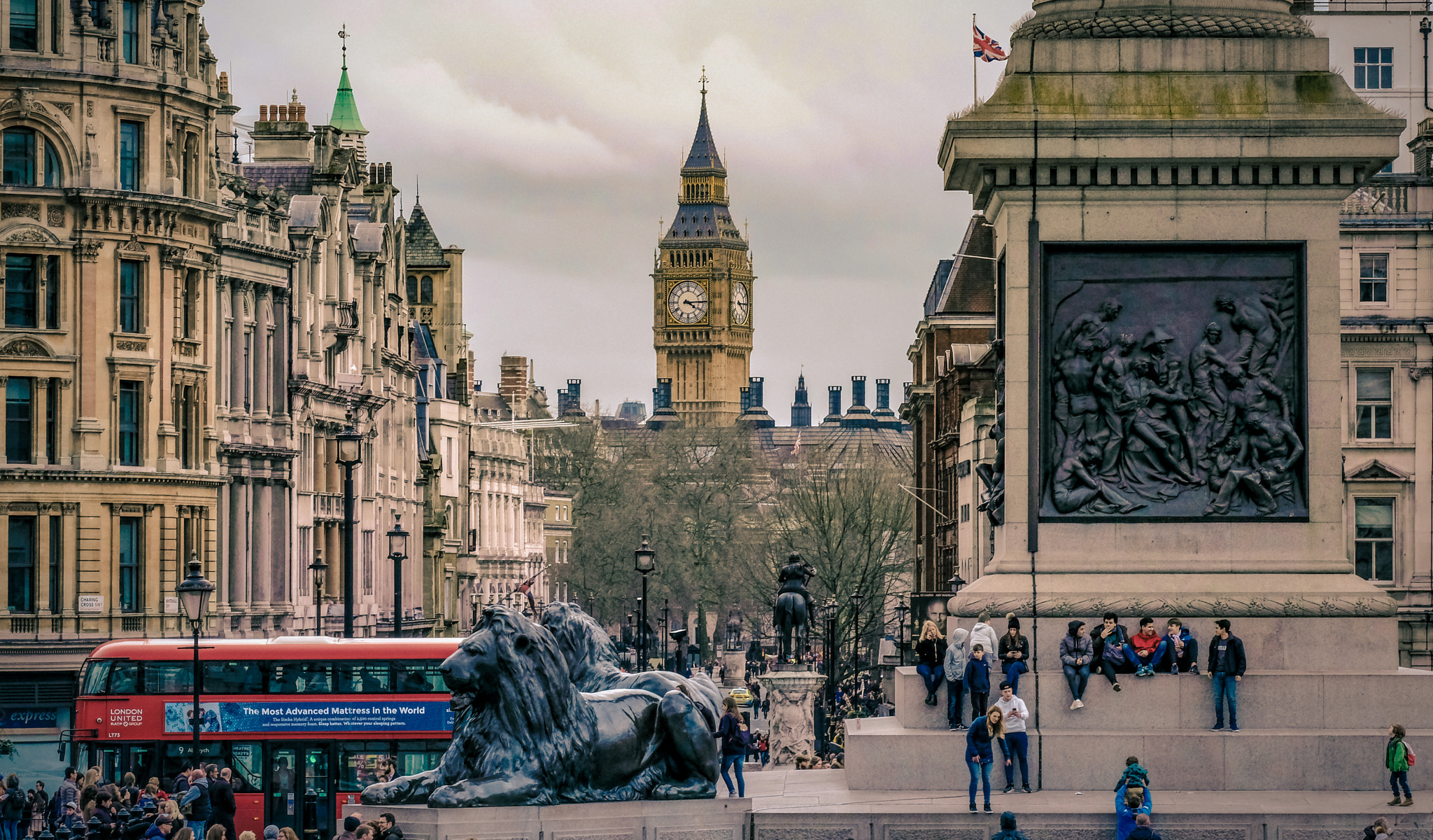 Fujifilm X-T2 sample photo. National gallery view photography