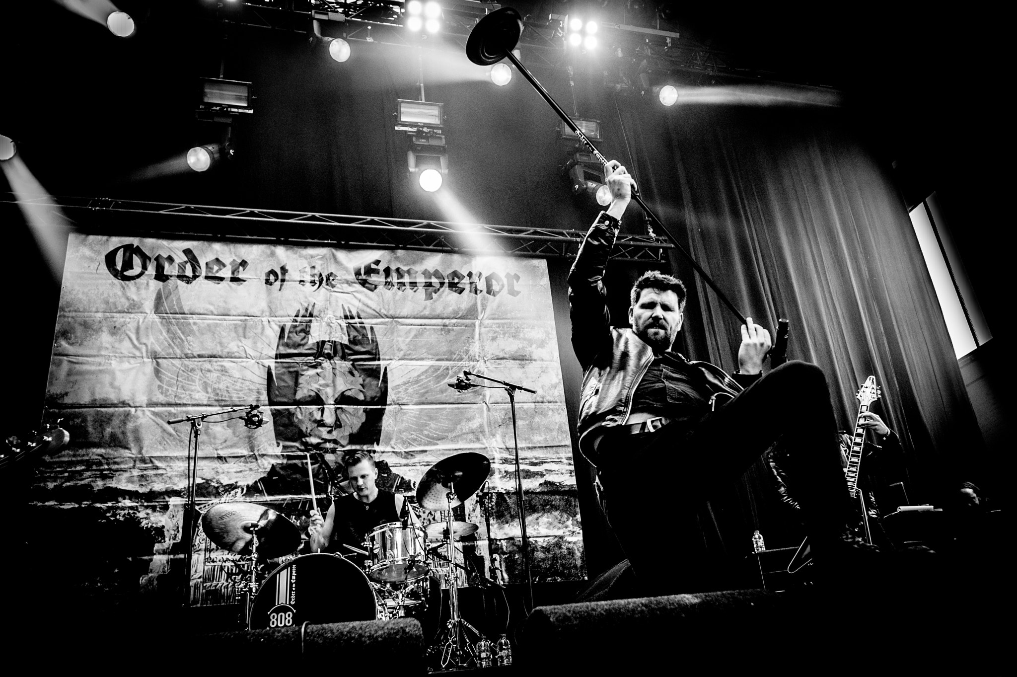 Nikon D700 + Nikon AF-S Nikkor 14-24mm F2.8G ED sample photo. Order of the emperor scumbash festival photography