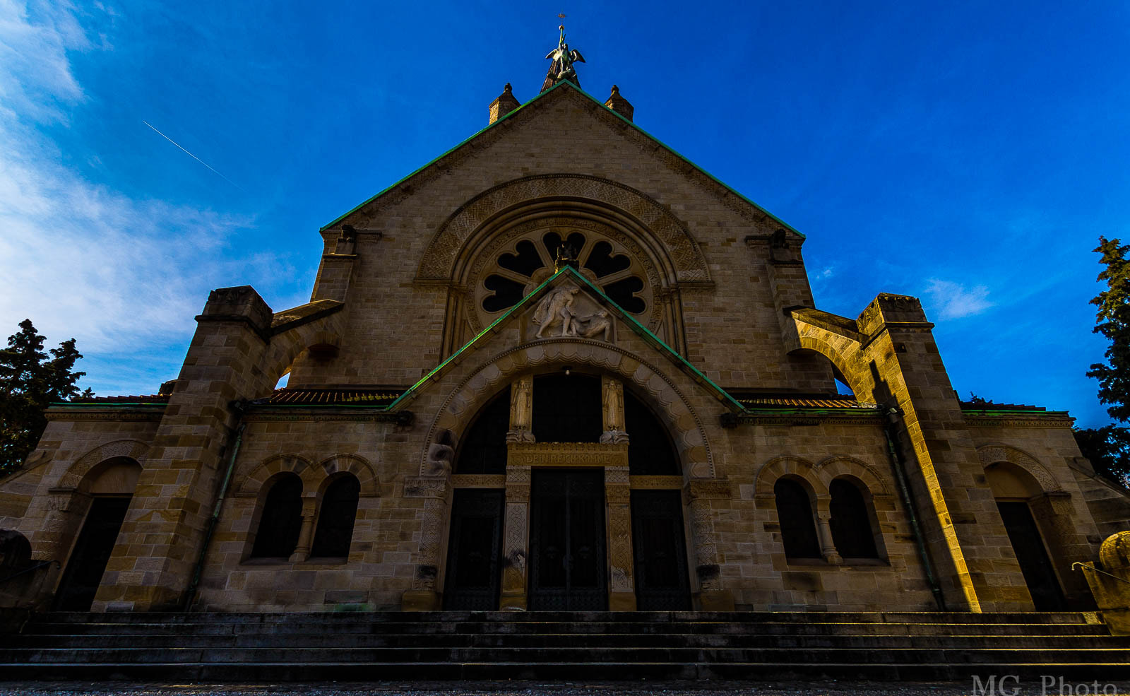 Sony SLT-A58 + Sigma 10-20mm F3.5 EX DC HSM sample photo. St.pauluskirche photography