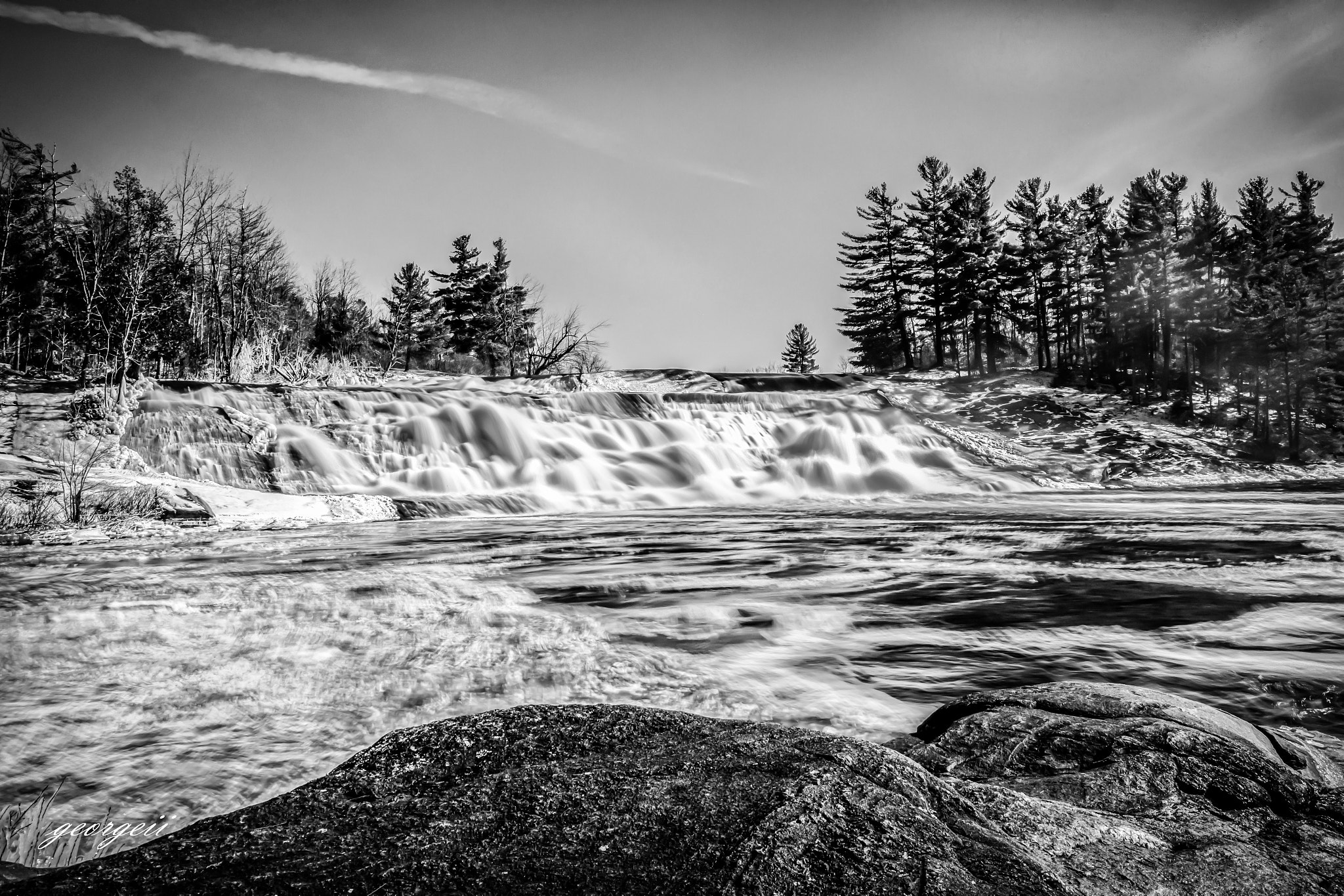 Samsung NX 18-55mm F3.5-5.6 OIS sample photo. Lampsons falls photography