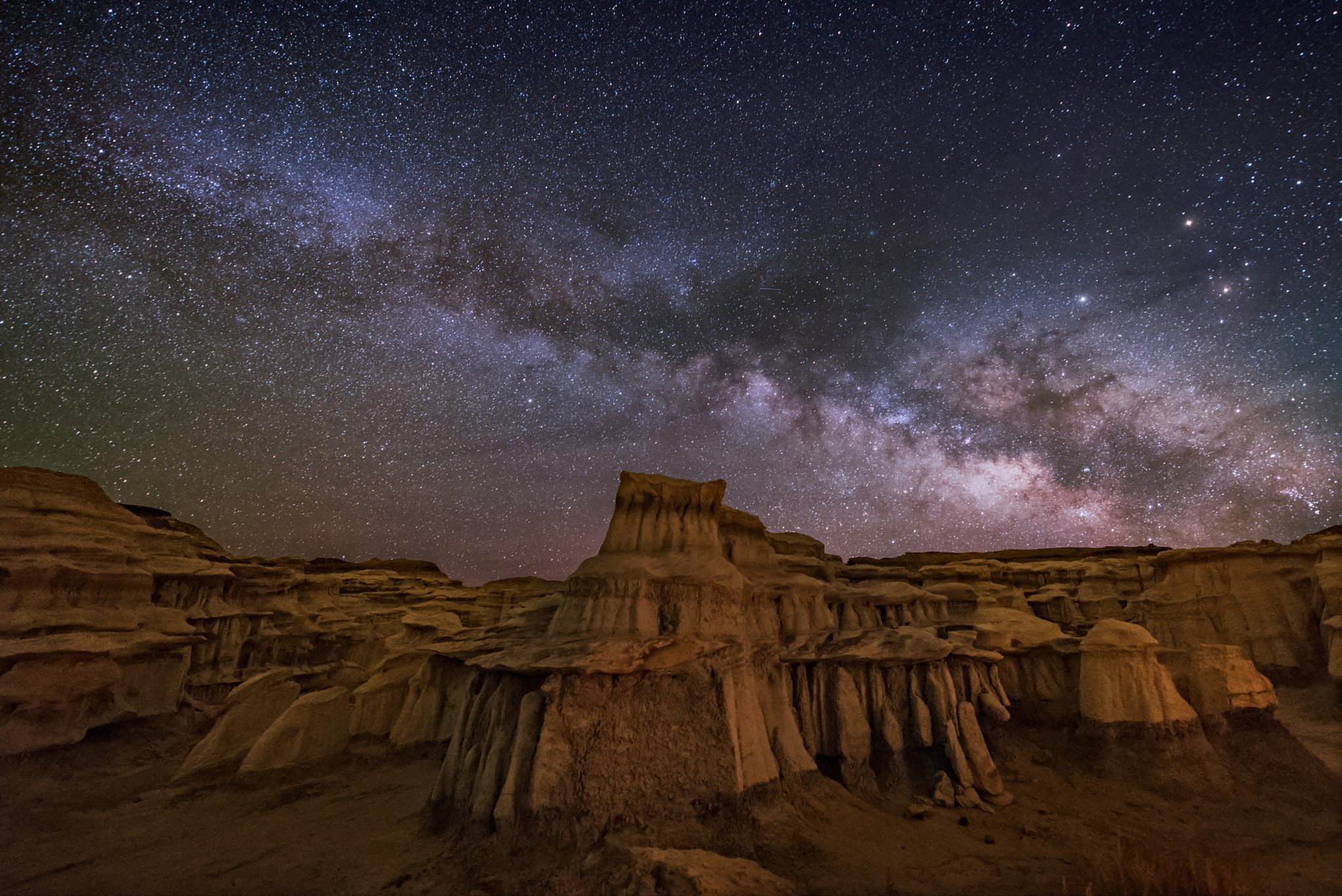 Nikon D810A + Nikon AF-S Nikkor 14-24mm F2.8G ED sample photo. The wrinkles of an aged land photography