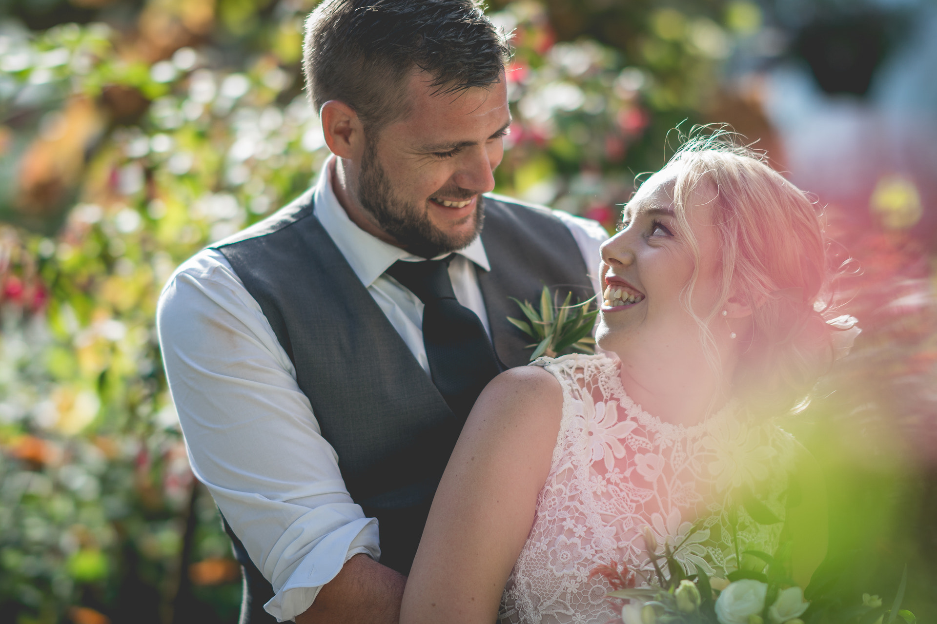 Sony FE 85mm F1.4 GM sample photo. Corin & ricky photography