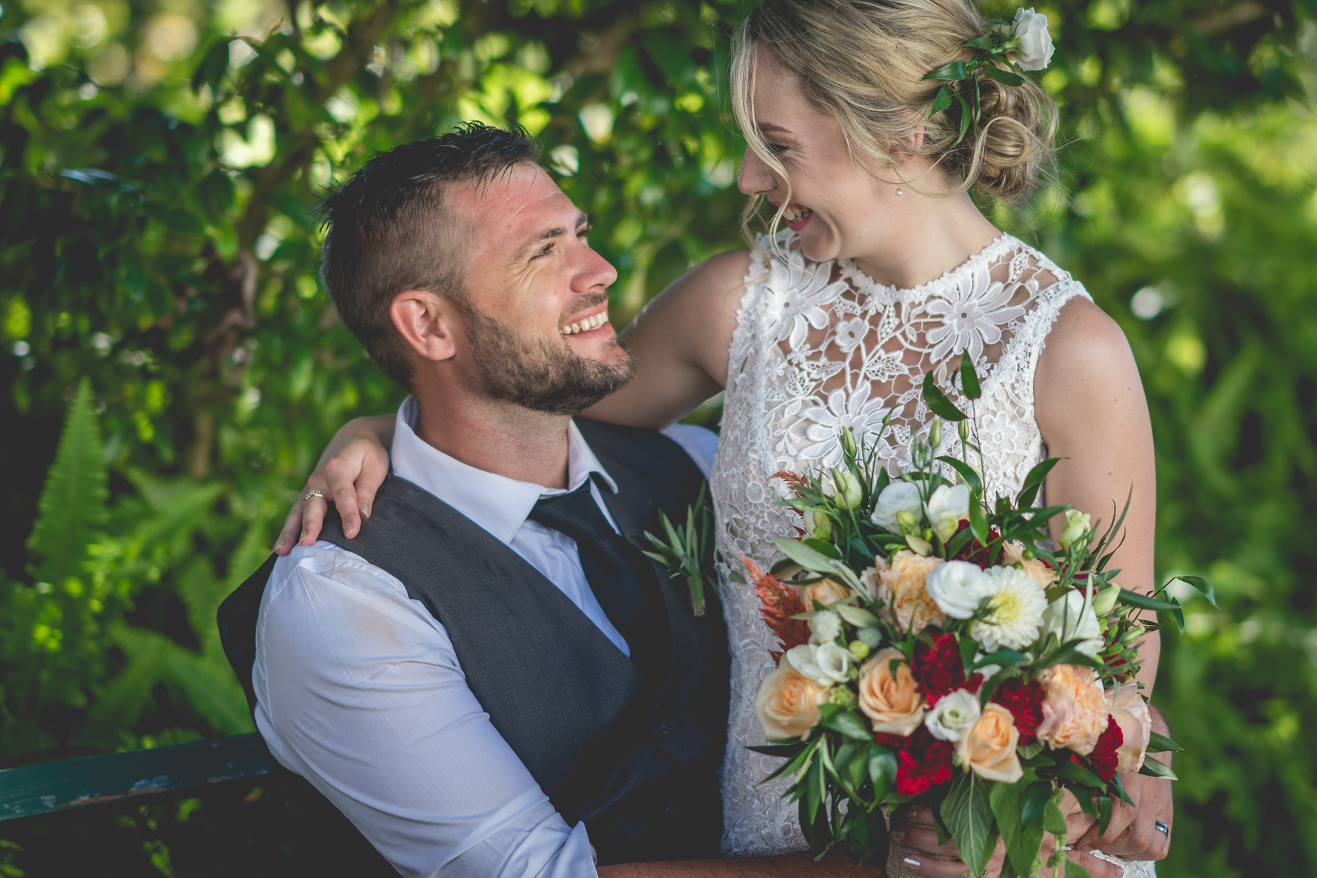 Sony FE 85mm F1.4 GM sample photo. Corin & ricky photography