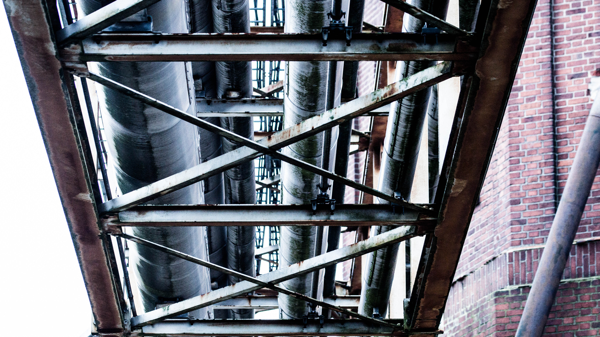 Sony SLT-A58 + 105mm F2.8 sample photo. Pipes photography